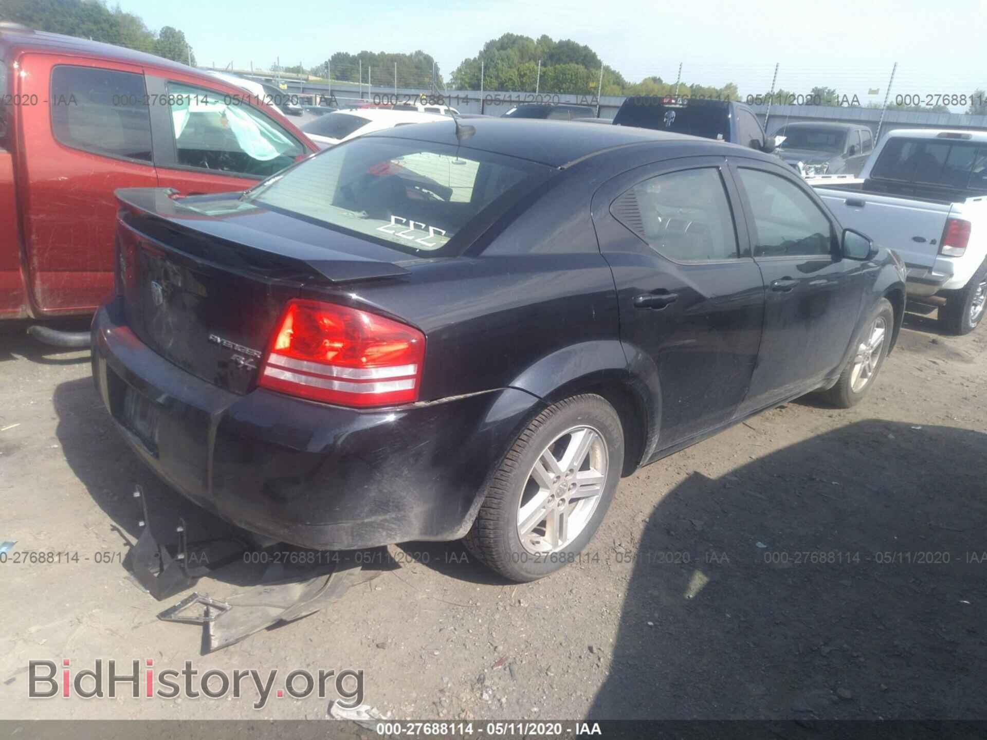 2010 DODGE AVENGER - VIN: 1B3CC5FB1AN161490 - Фото 4
