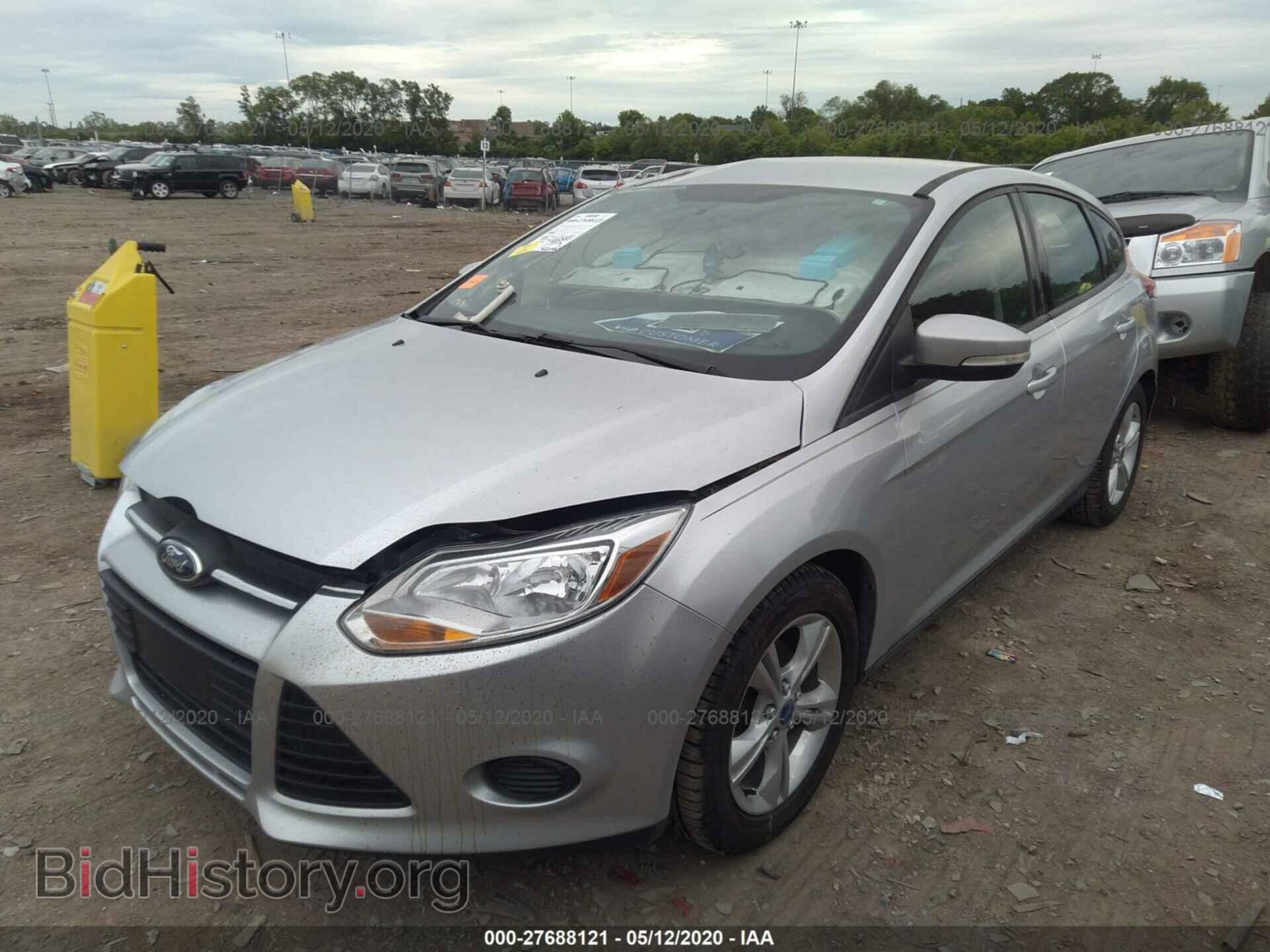 2013 FORD FOCUS - VIN: 1FADP3K28DL136089 - Фото 2
