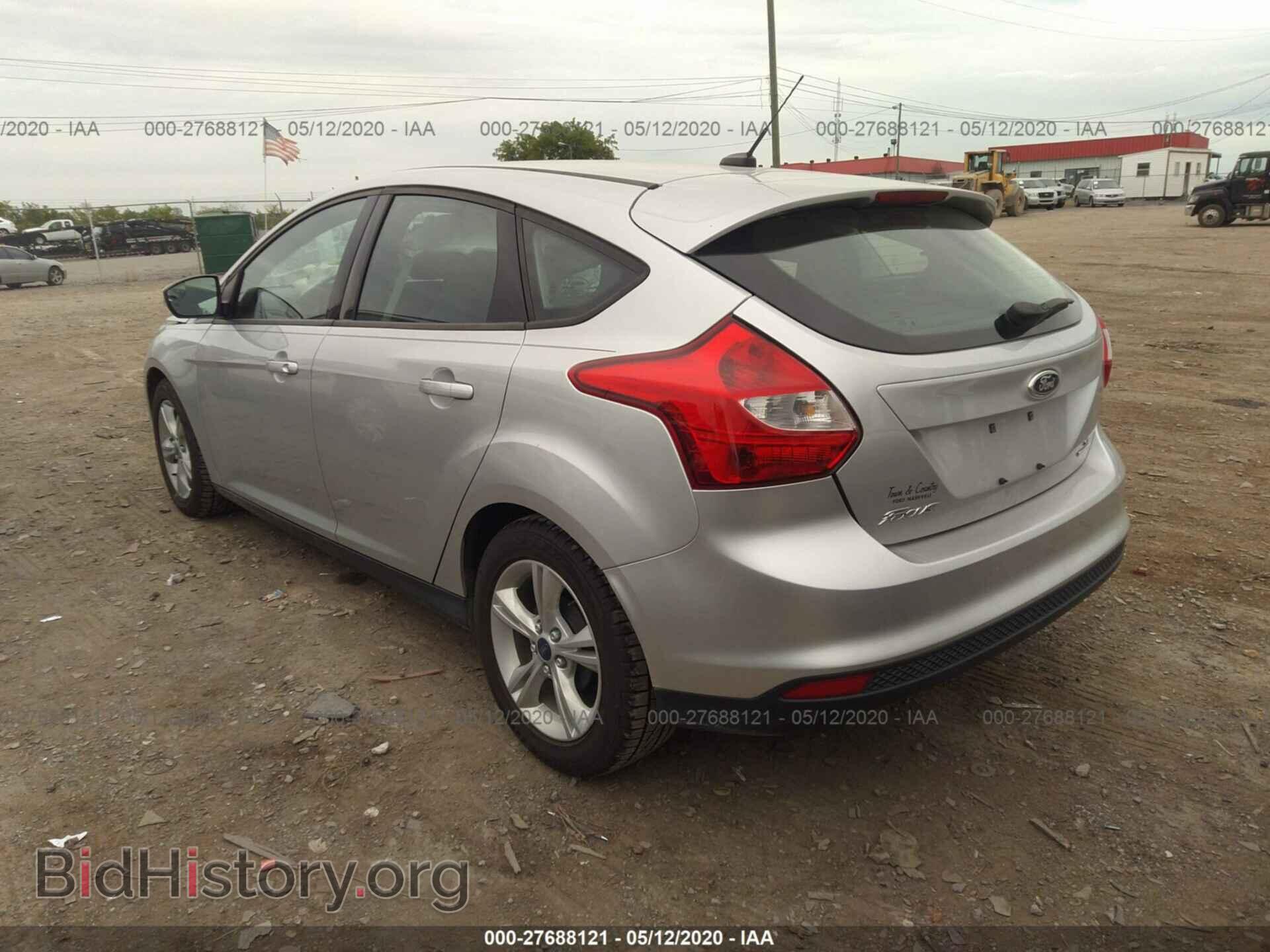 2013 FORD FOCUS - VIN: 1FADP3K28DL136089 - Фото 3