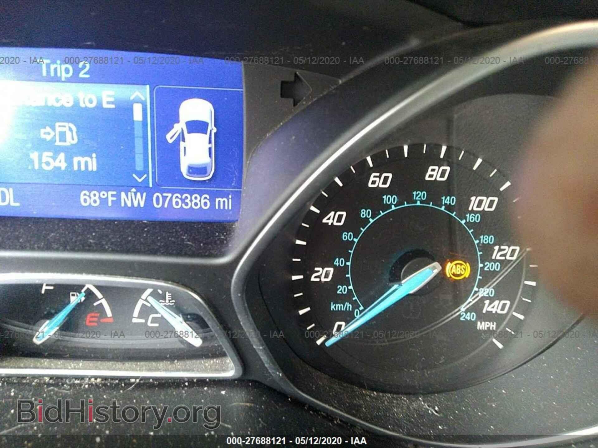 2013 FORD FOCUS - VIN: 1FADP3K28DL136089 - Фото 7