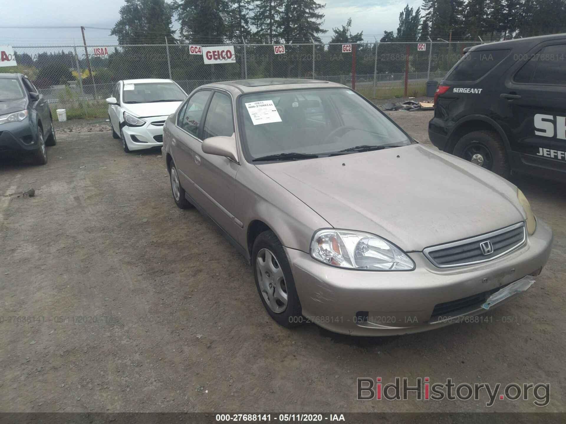 Photo 1HGEJ8642YL007281 - HONDA CIVIC 2000