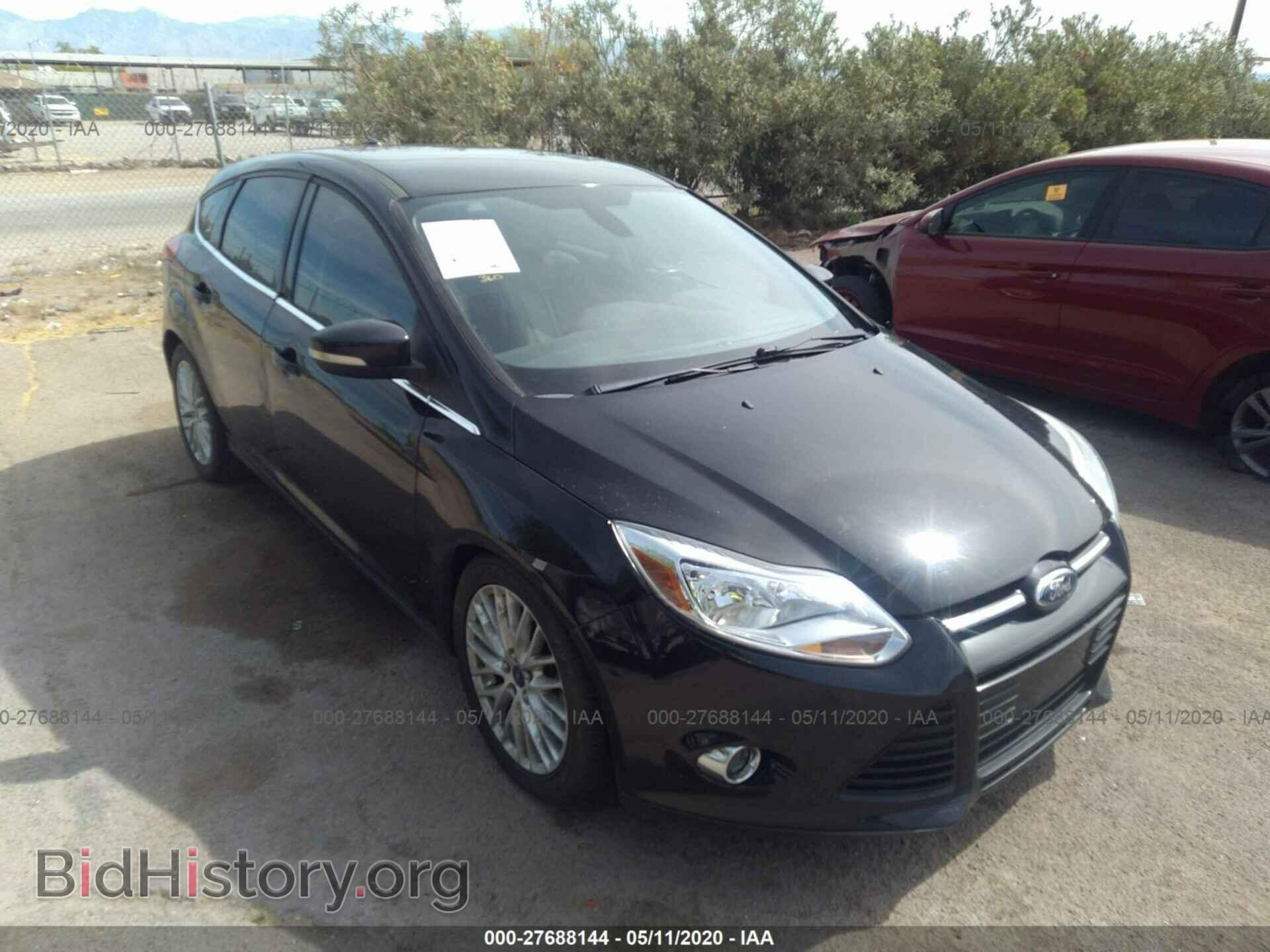 Photo 1FAHP3M28CL452394 - FORD FOCUS 2012