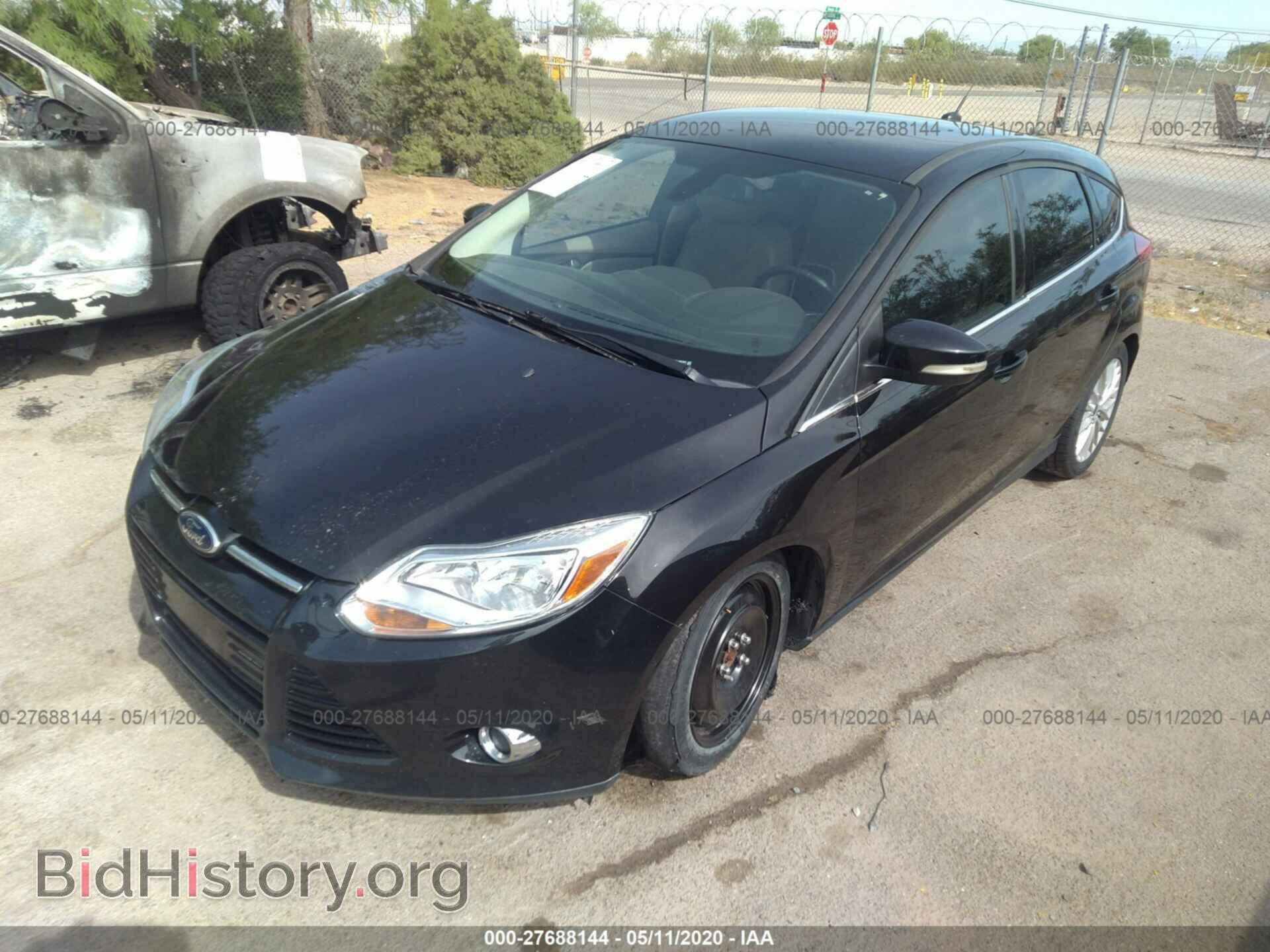 2012 FORD FOCUS - VIN: 1FAHP3M28CL452394 - Photo 2