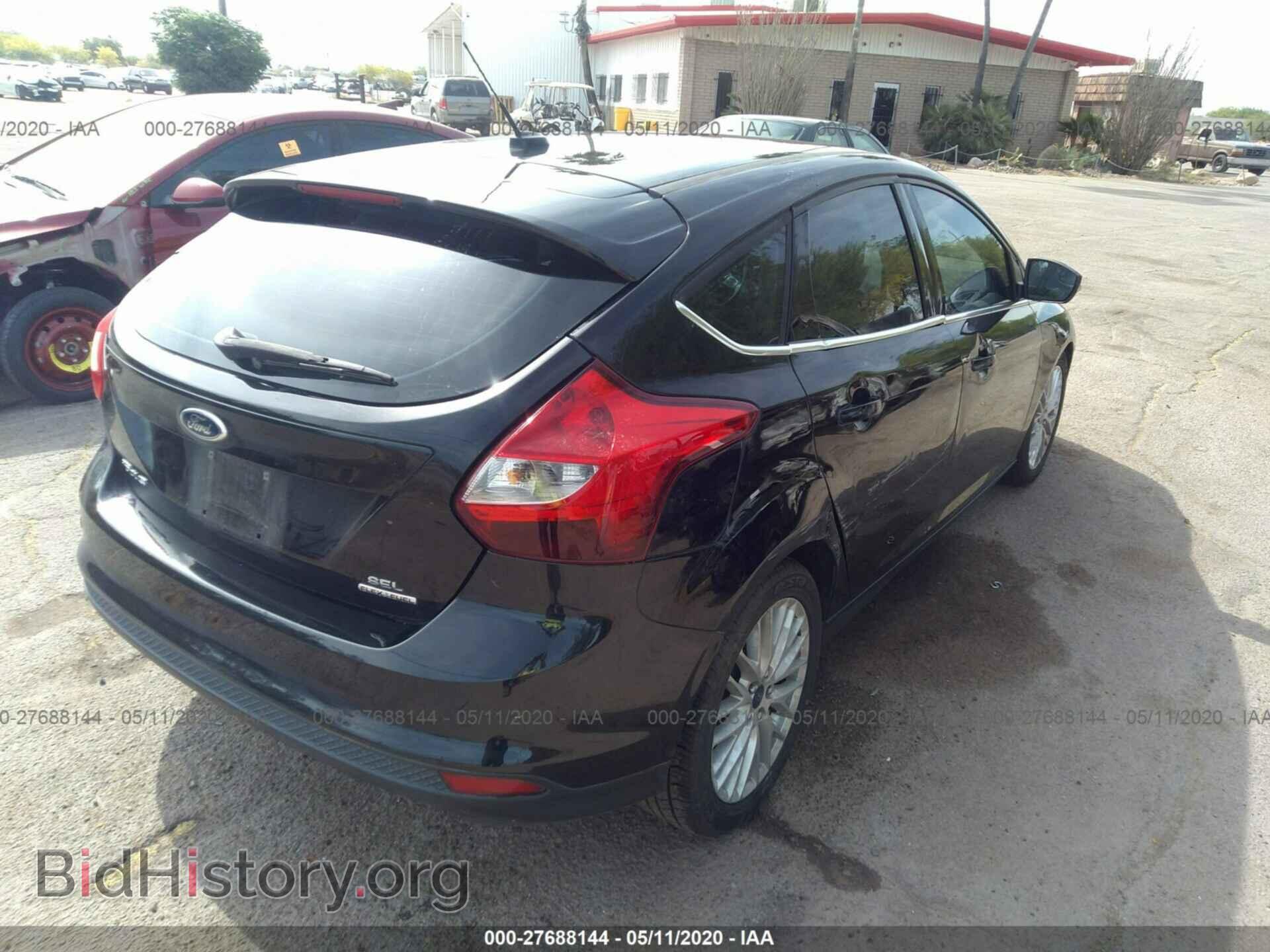 2012 FORD FOCUS - VIN: 1FAHP3M28CL452394 - Photo 4