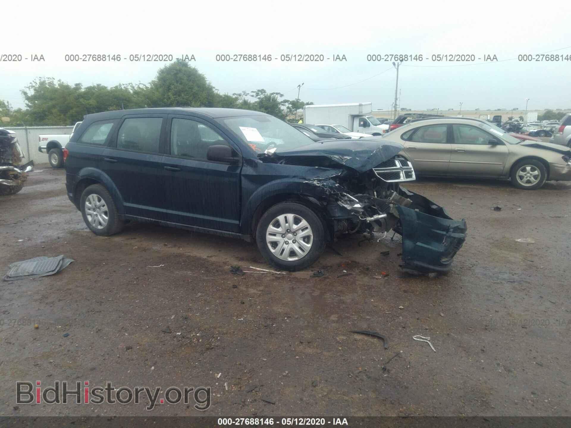 Фотография 3C4PDCAB0FT532347 - DODGE JOURNEY 2015