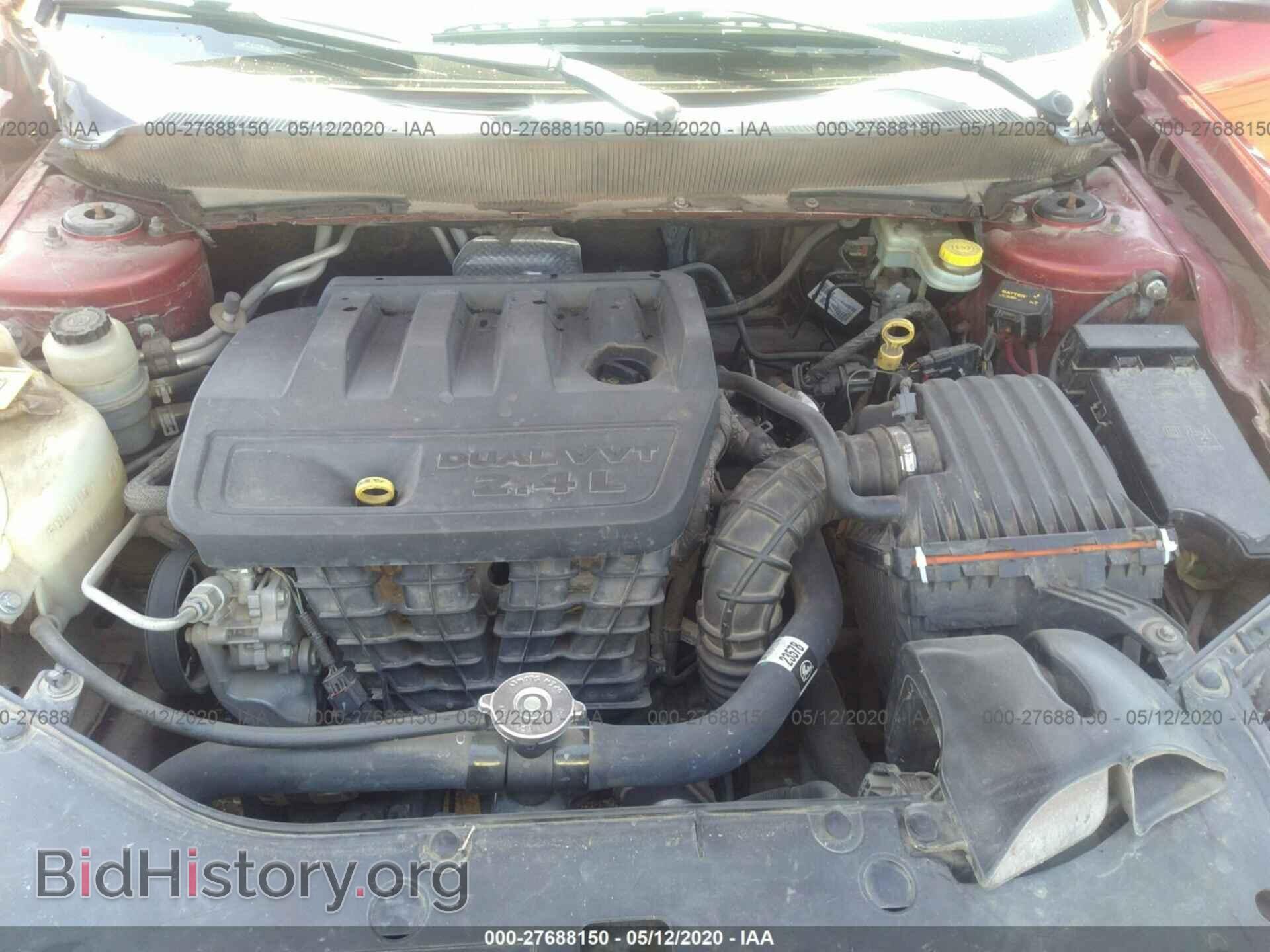 2008 DODGE AVENGER - VIN: 1B3LC46K38N586259 - Фото 10