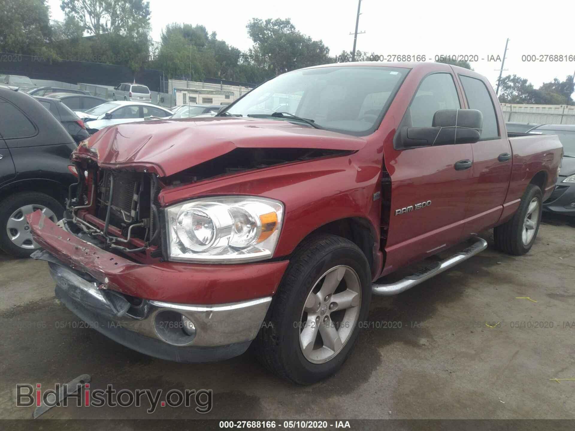 2007 DODGE RAM 1500 - VIN: 1D7HA18247S203344 - Photo 2