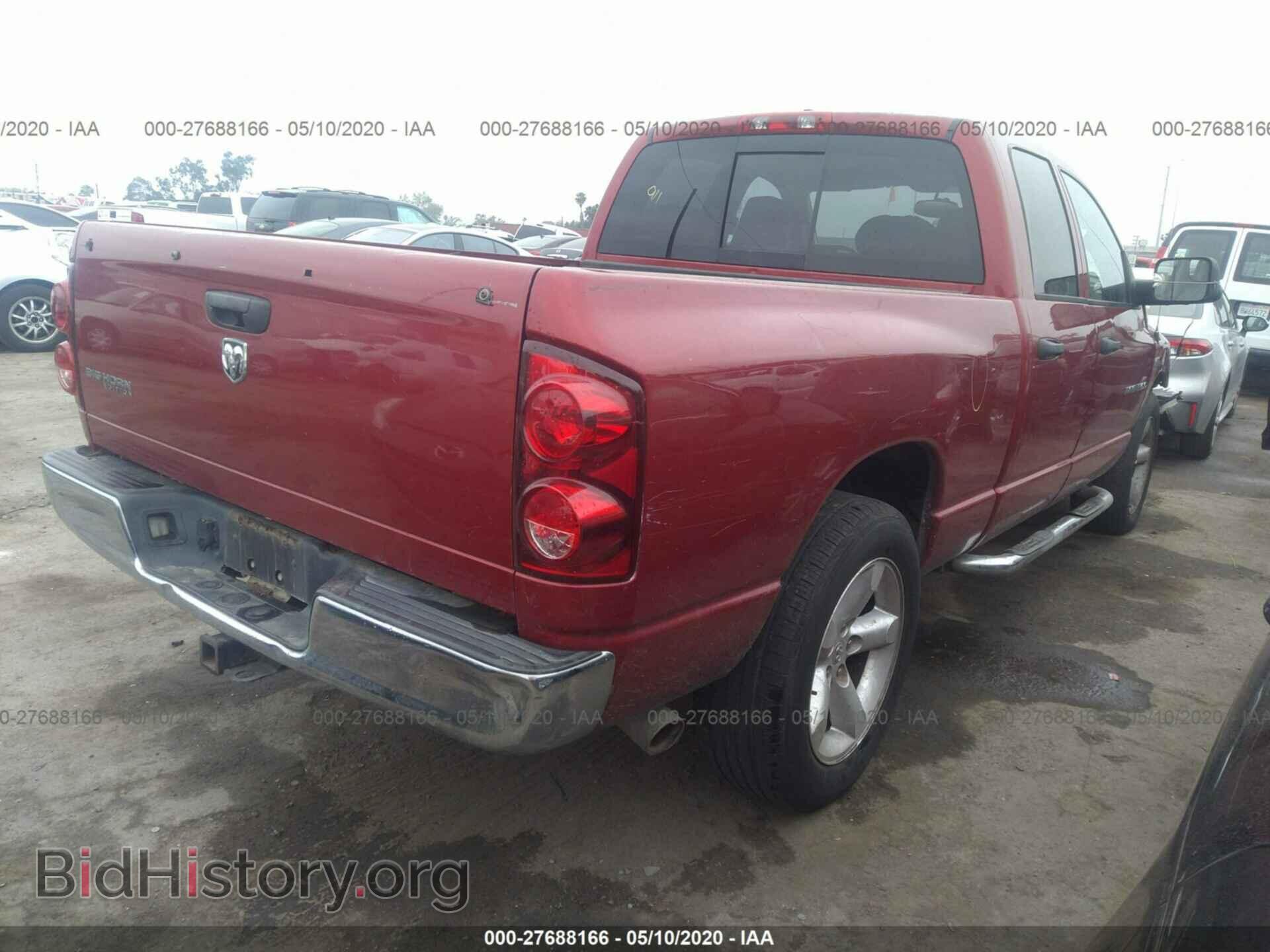 2007 DODGE RAM 1500 - VIN: 1D7HA18247S203344 - Photo 4