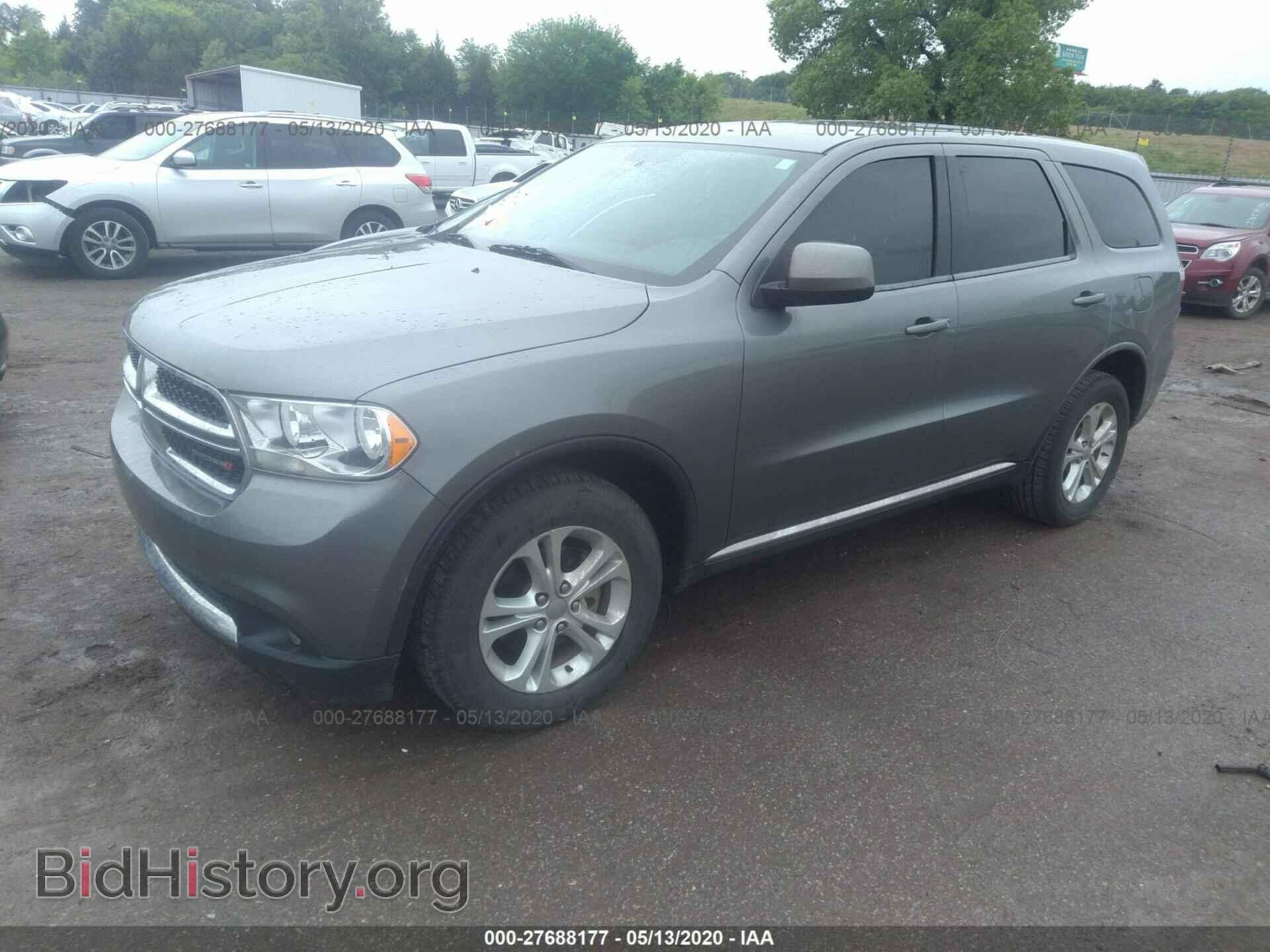 2012 DODGE DURANGO - VIN: 1C4RDHAG9CC169782 - Photo 2