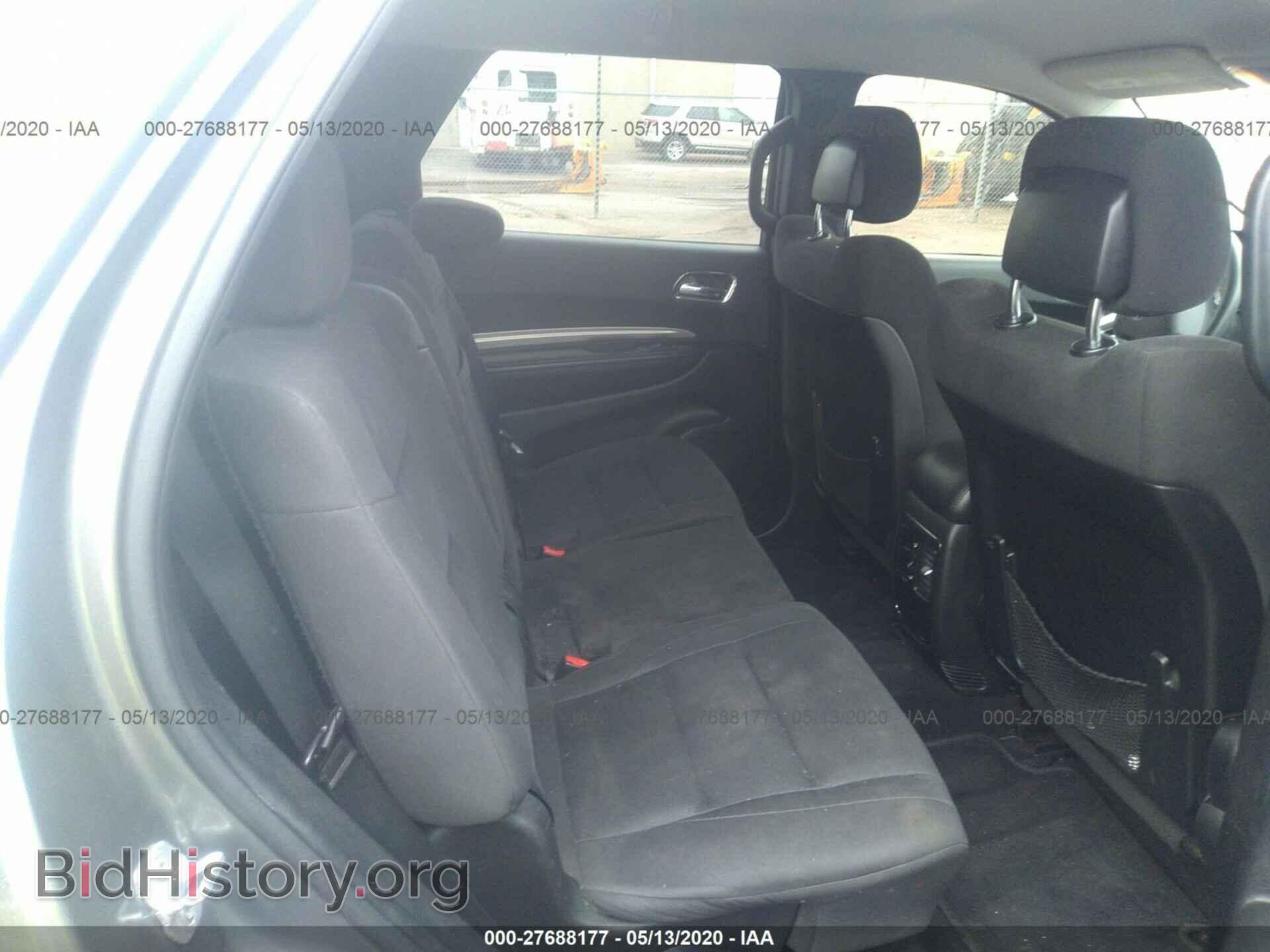 2012 DODGE DURANGO - VIN: 1C4RDHAG9CC169782 - Photo 8