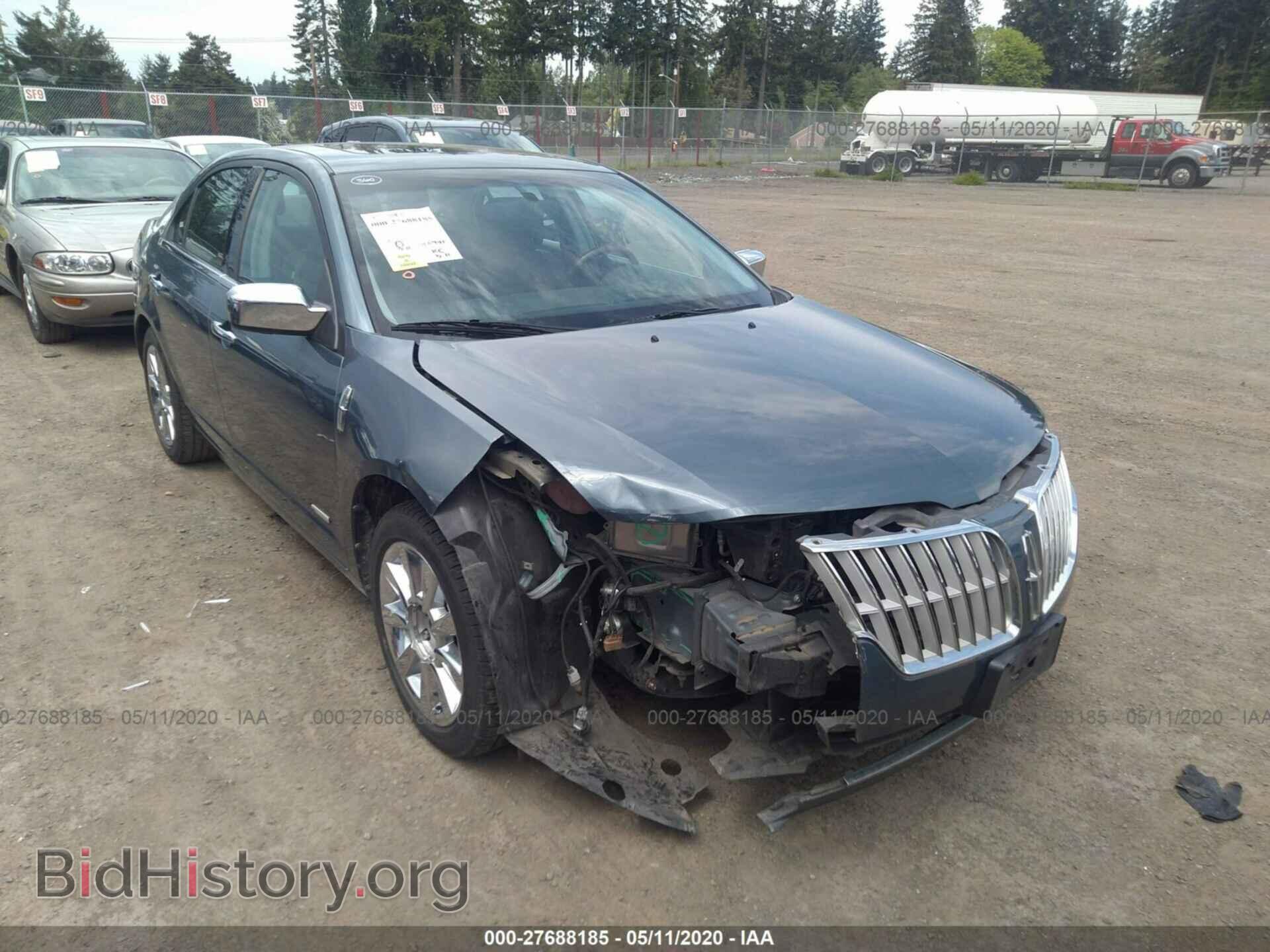 Фотография 3LNDL2L34CR824349 - LINCOLN MKZ 2012