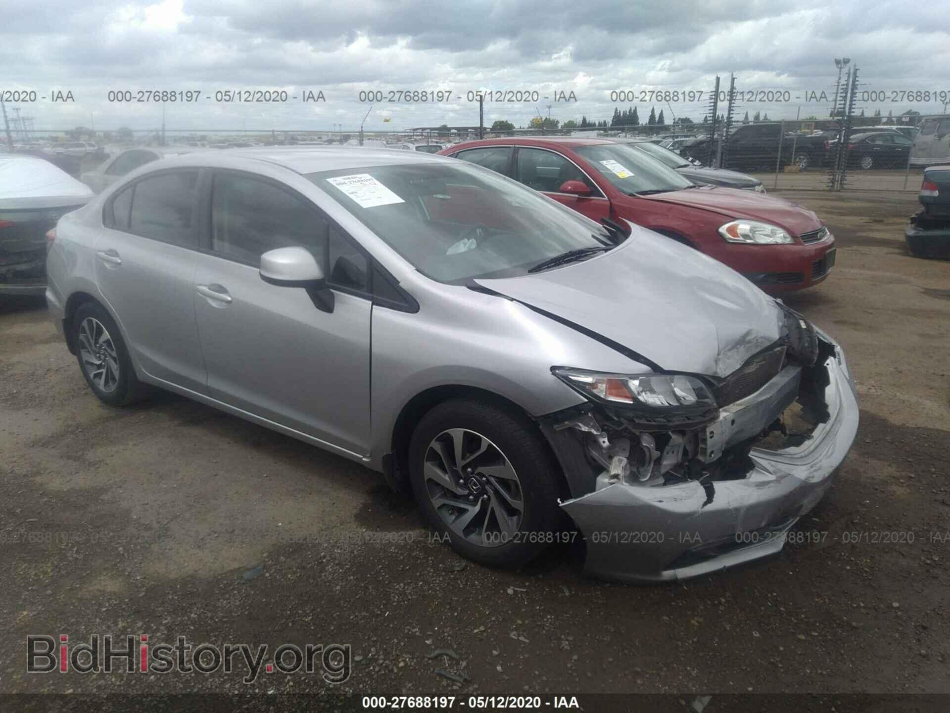 Фотография 19XFB2F55DE245926 - HONDA CIVIC 2013