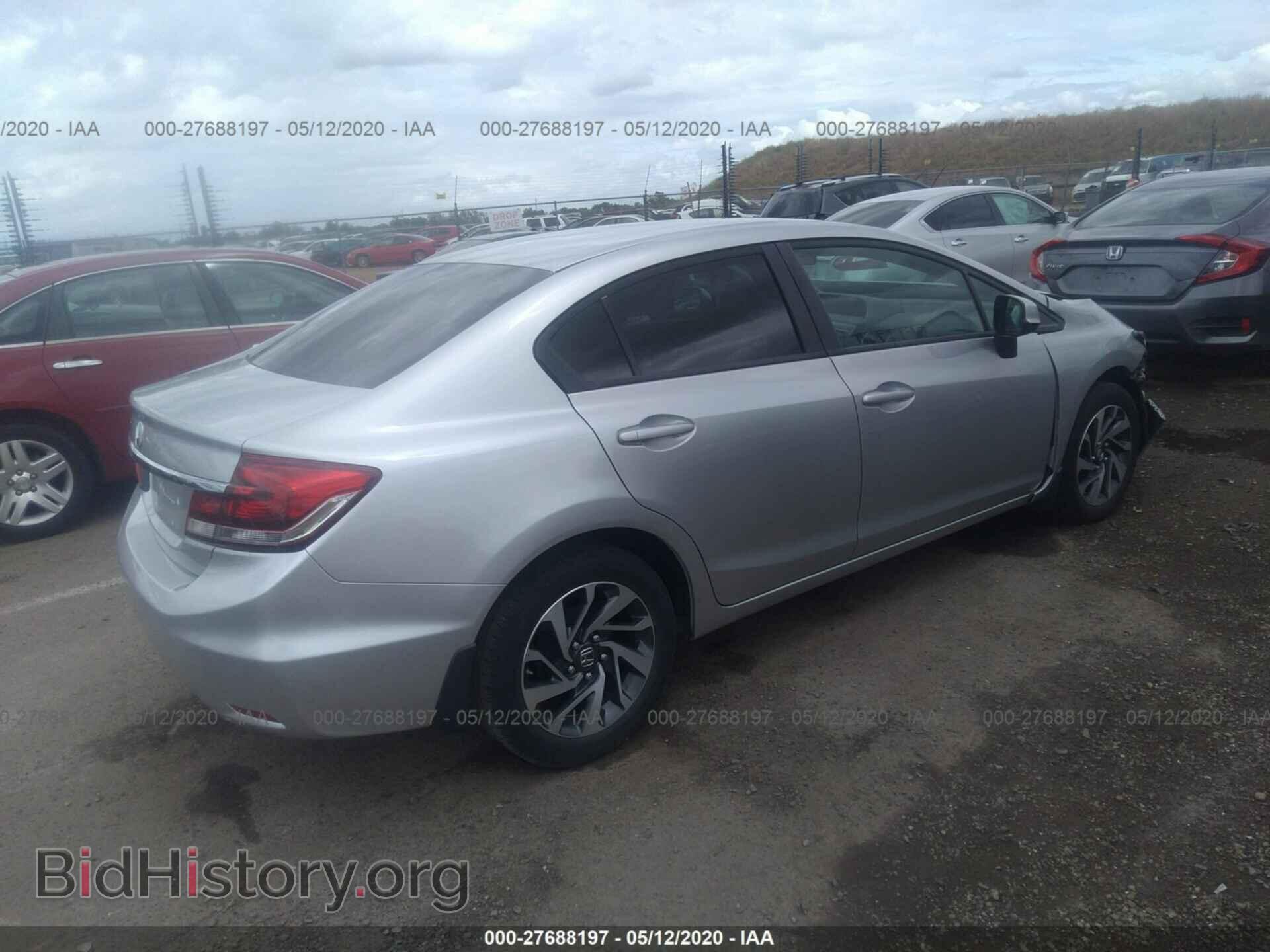 2013 HONDA CIVIC - VIN: 19XFB2F55DE245926 - Photo 4