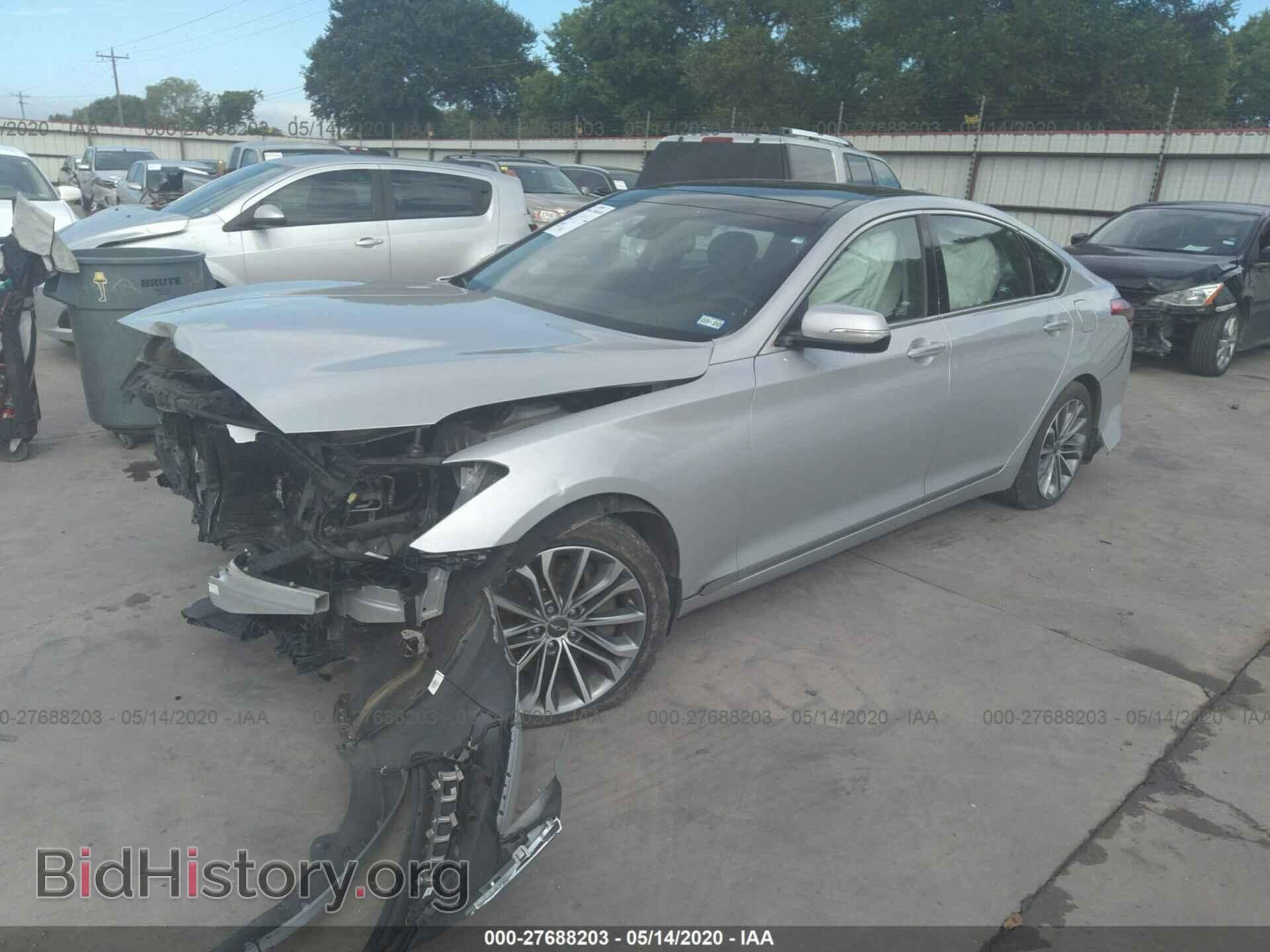 2015 HYUNDAI GENESIS - VIN: KMHGN4JE3FU079193 - Фото 2