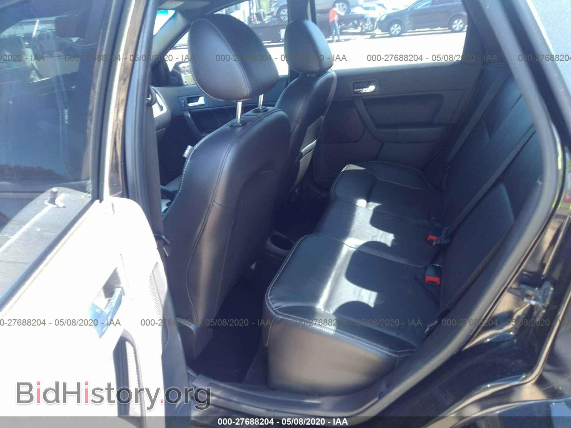 2011 FORD FOCUS - VIN: 1FAHP3GNXBW168140 - Фото 8