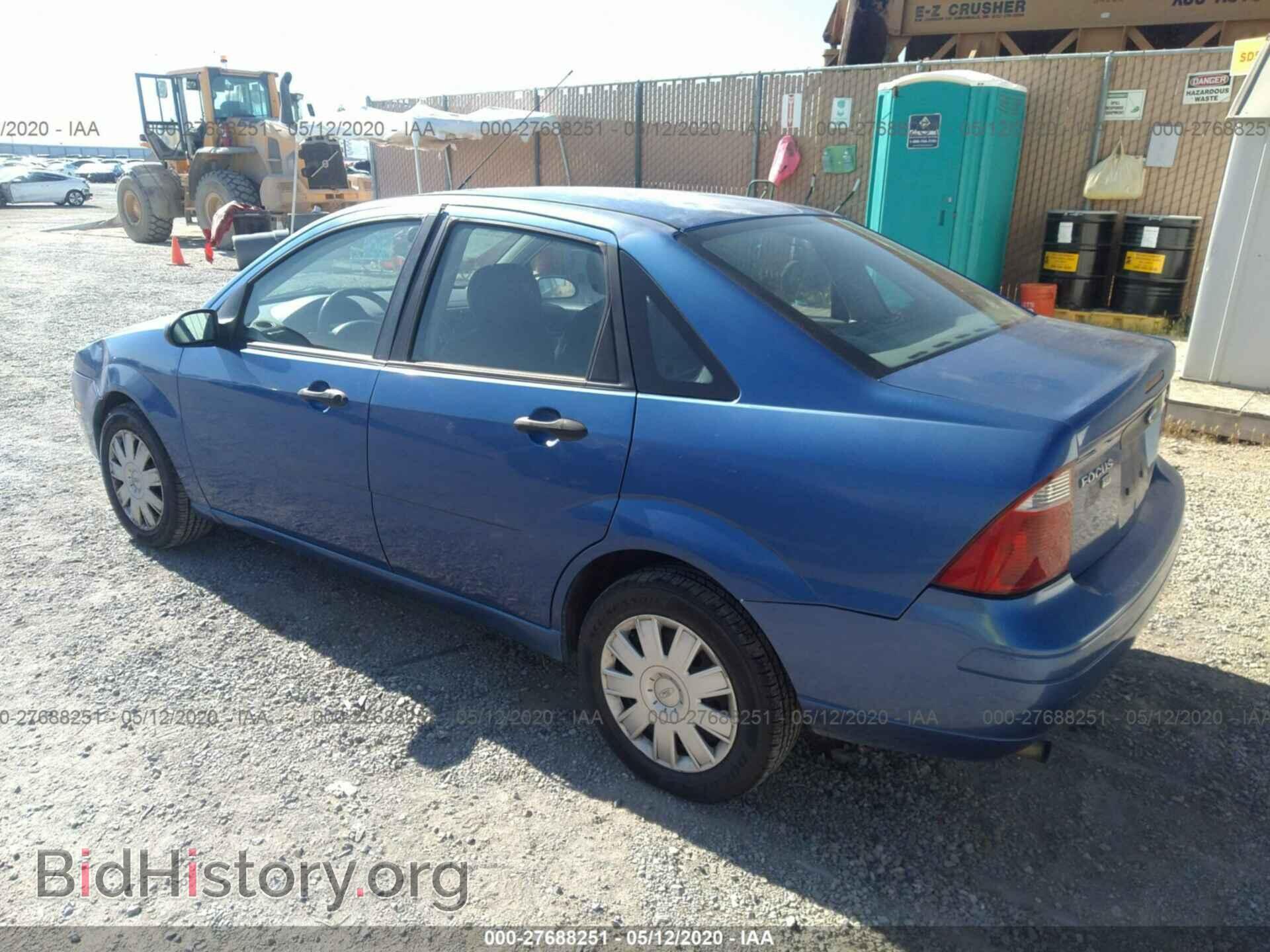 2005 FORD FOCUS - VIN: 1FAFP34N65W127360 - Фото 3