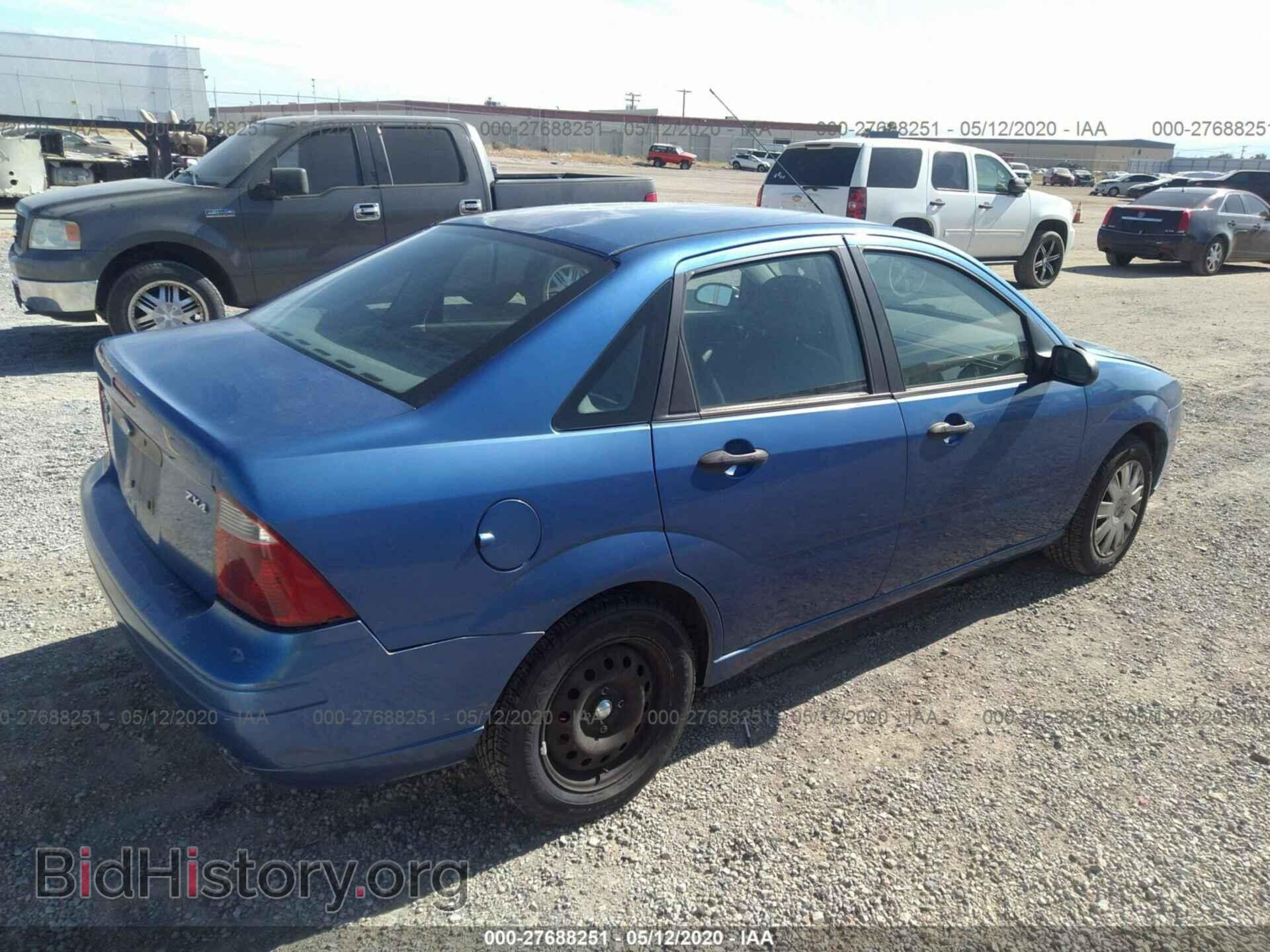 2005 FORD FOCUS - VIN: 1FAFP34N65W127360 - Фото 4