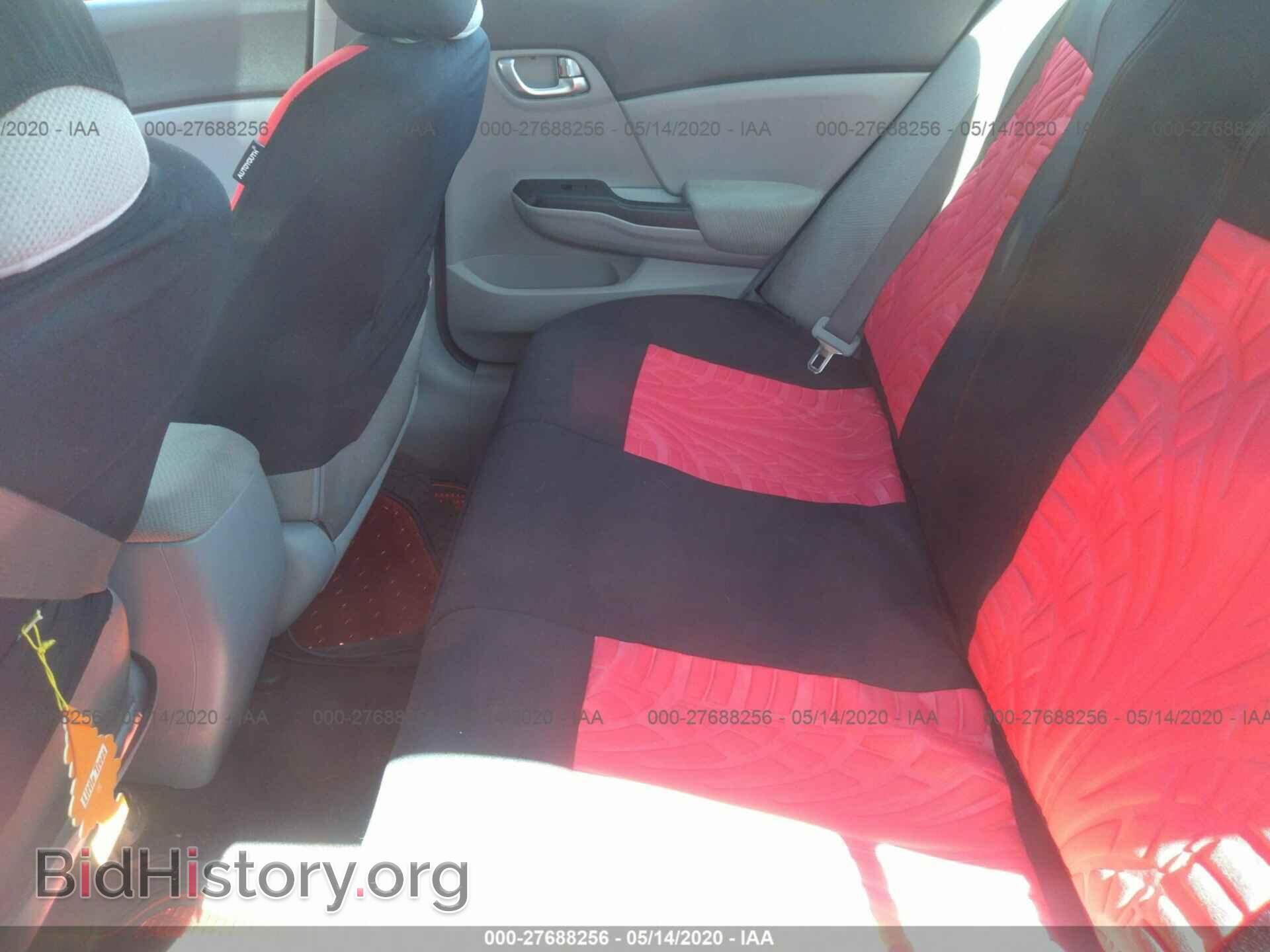 2012 HONDA CIVIC - VIN: 2HGFB2F83CH577507 - Photo 8