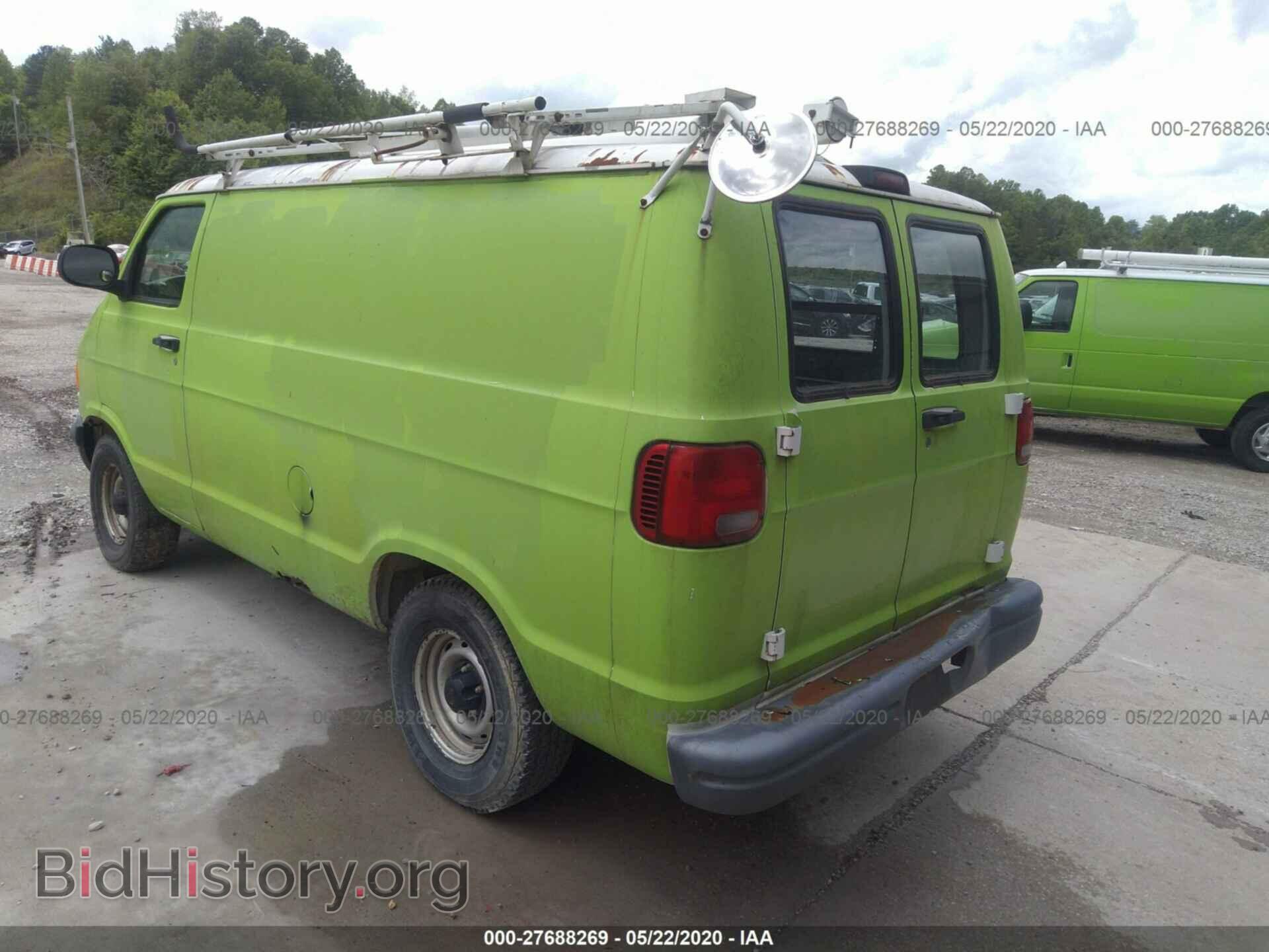 2002 DODGE RAM VAN - VIN: 2B7HB11X92K137387 - Photo 3