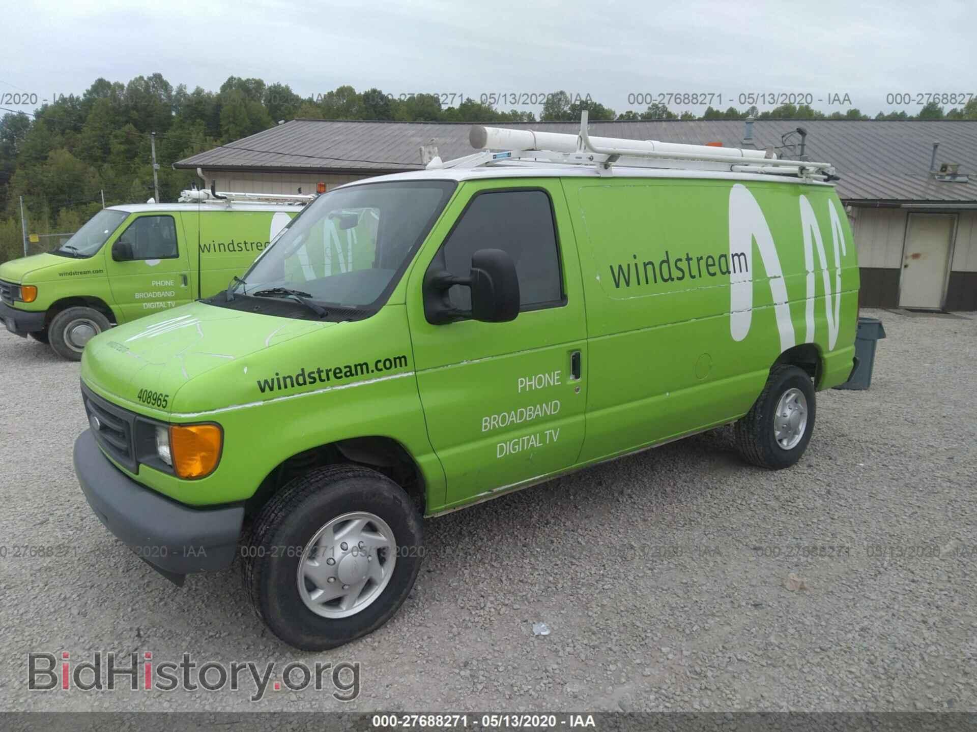 2007 FORD ECONOLINE - VIN: 1FTNE24W27DA08606 - Photo 2