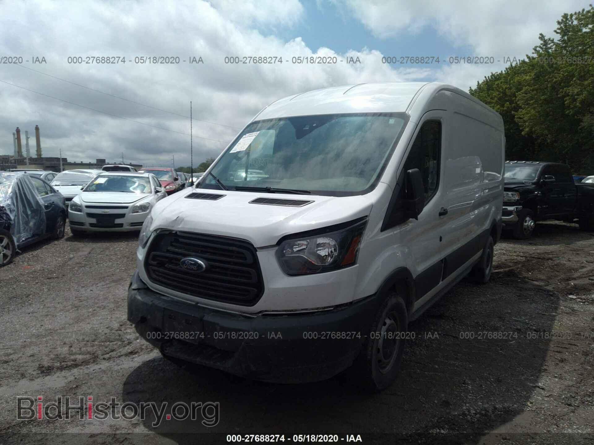 2016 FORD TRANSIT - VIN: 1FTYR2CM7GKA68295 - Фото 2