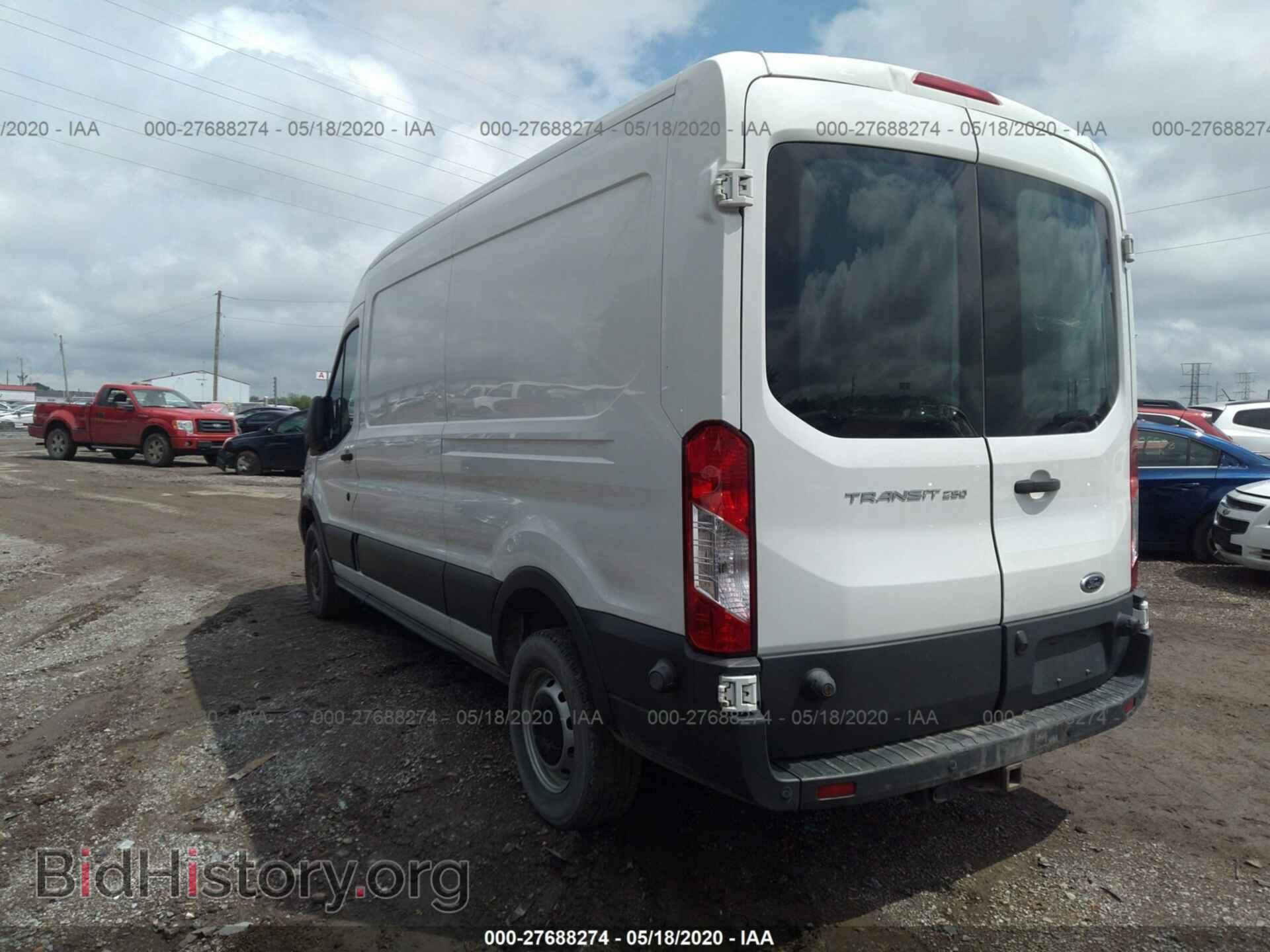 2016 FORD TRANSIT - VIN: 1FTYR2CM7GKA68295 - Фото 3