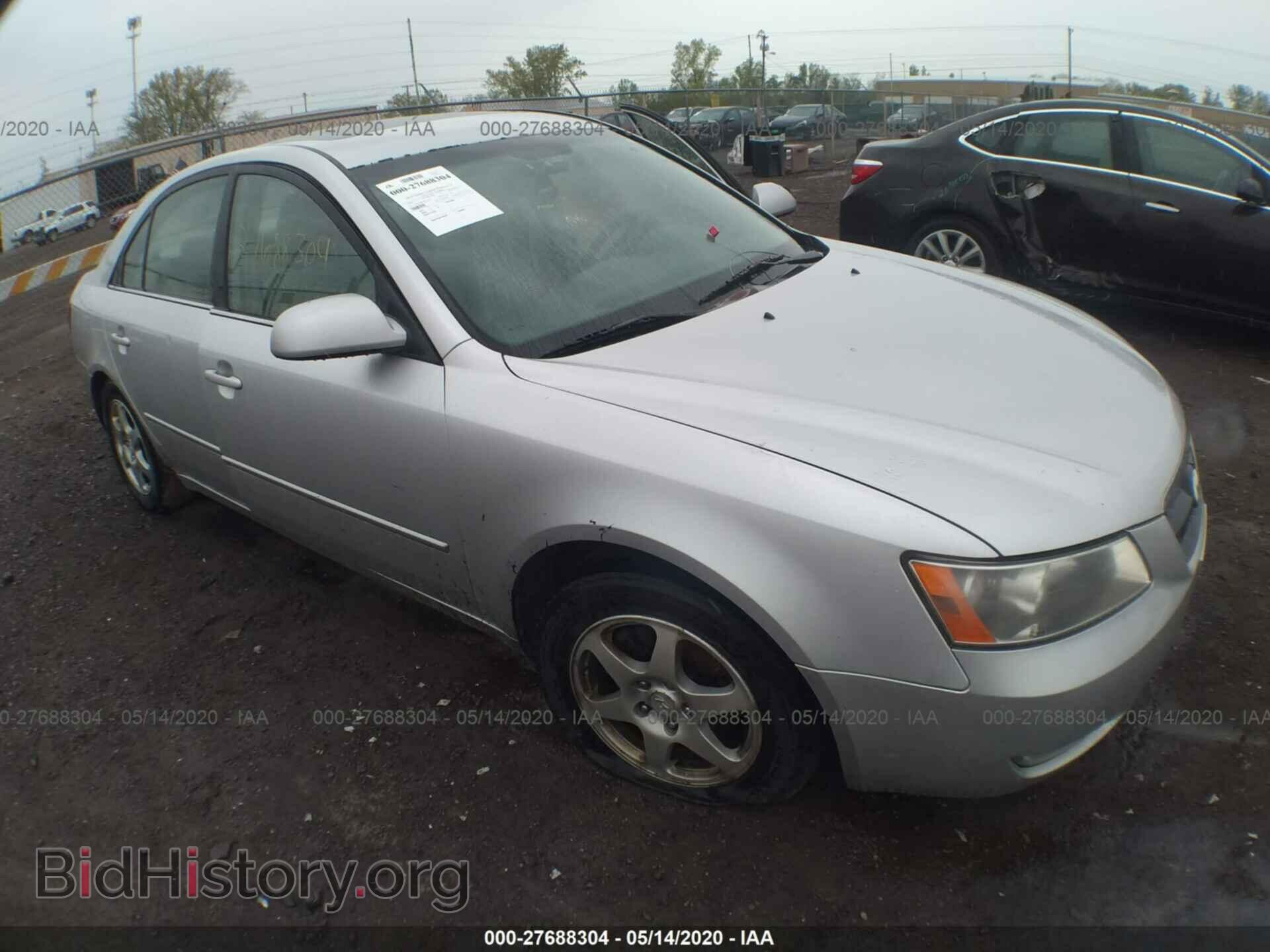 Фотография 5NPEU46F36H090544 - HYUNDAI SONATA 2006