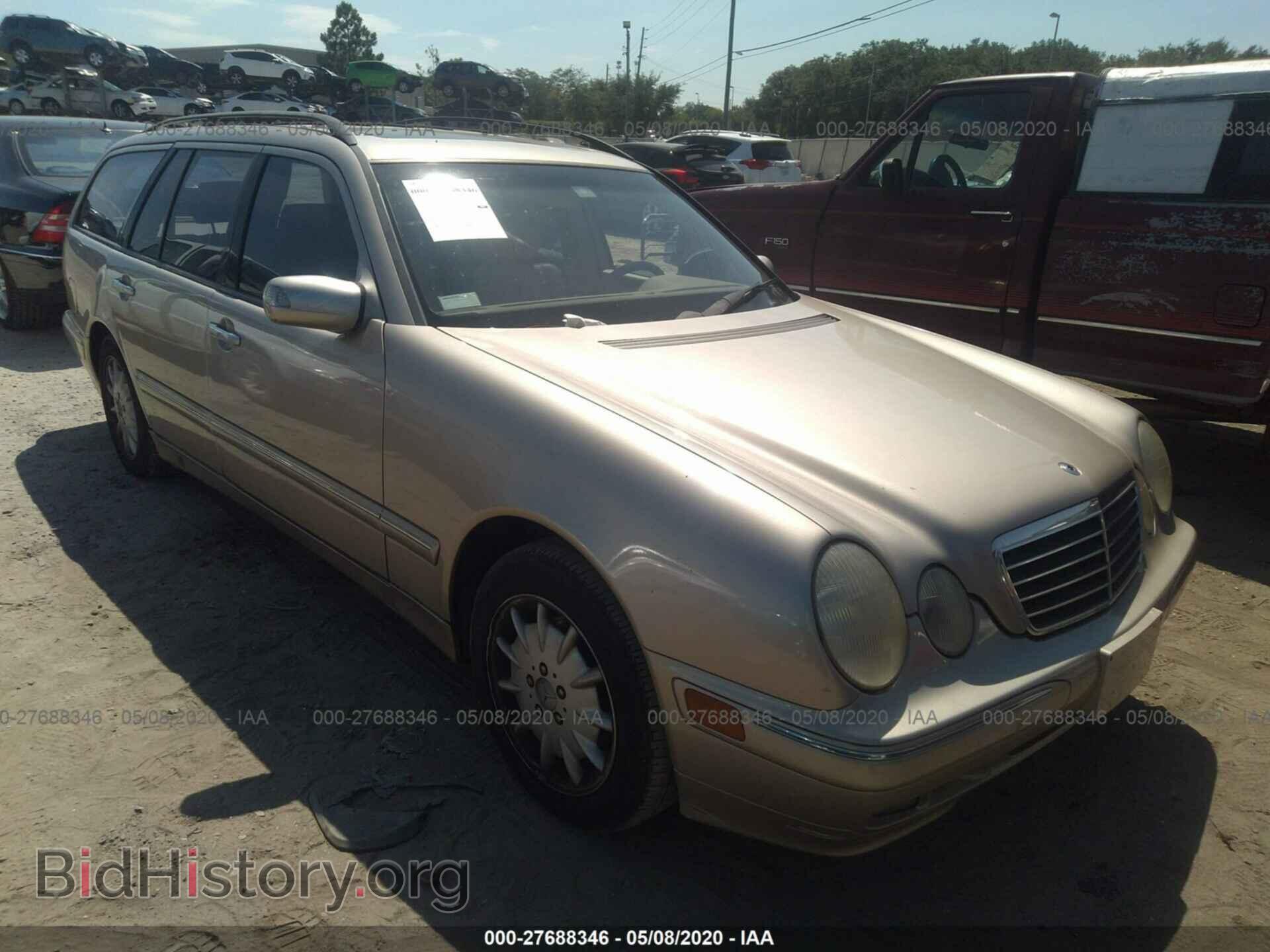 Photo WDBJH65J5YB090293 - MERCEDES-BENZ E 2000
