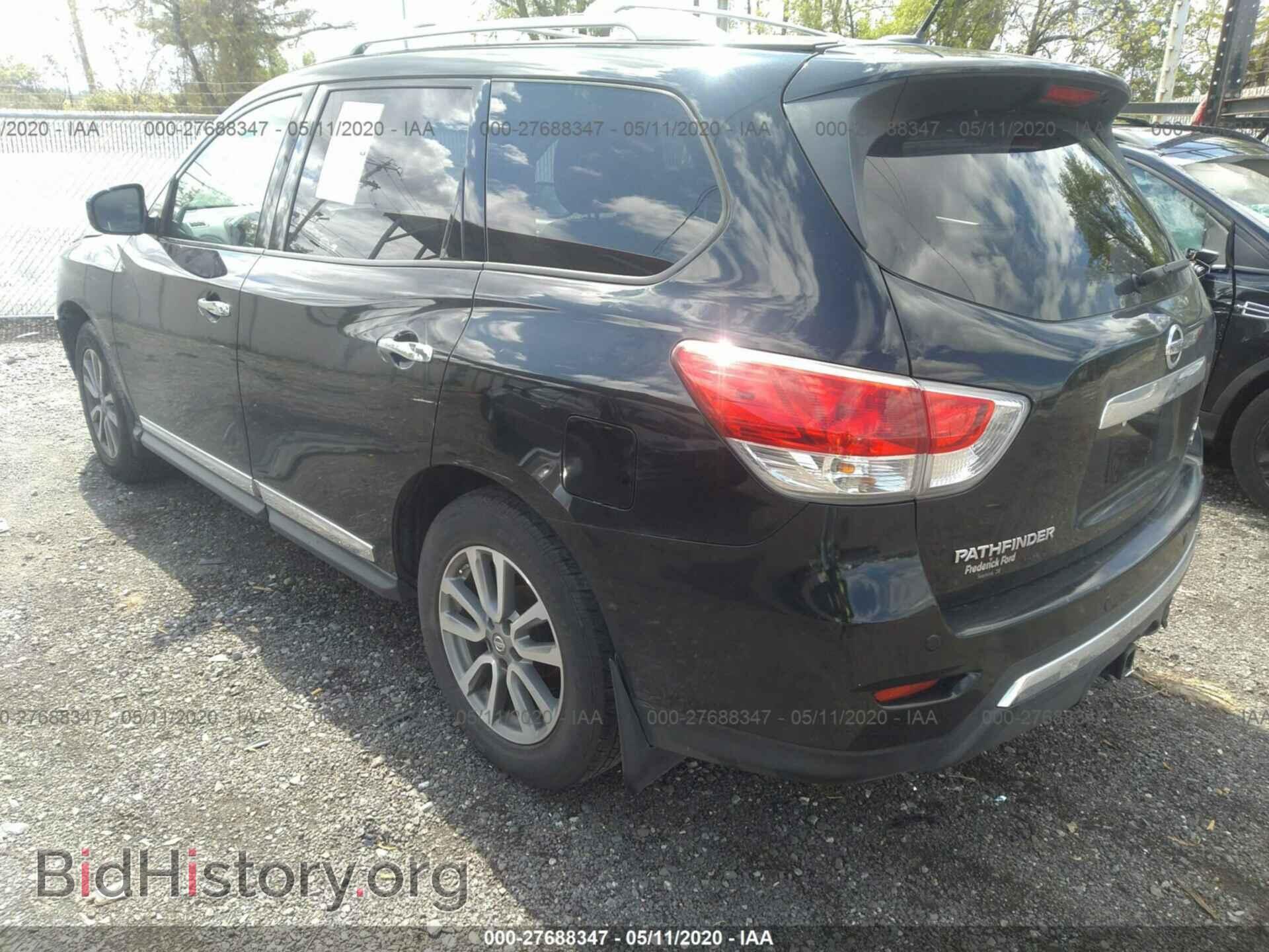 2013 NISSAN PATHFINDER - VIN: 5N1AR2MM2DC607813 - Фото 3