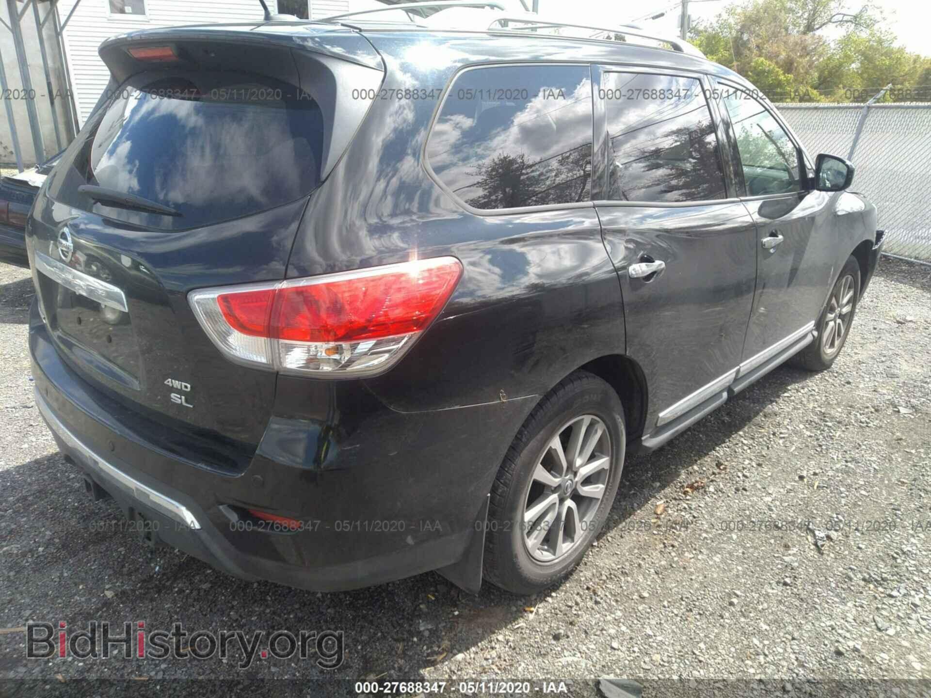 2013 NISSAN PATHFINDER - VIN: 5N1AR2MM2DC607813 - Фото 4