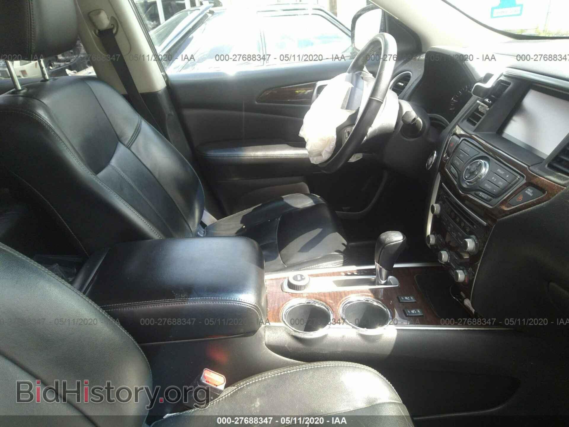 2013 NISSAN PATHFINDER - VIN: 5N1AR2MM2DC607813 - Фото 5