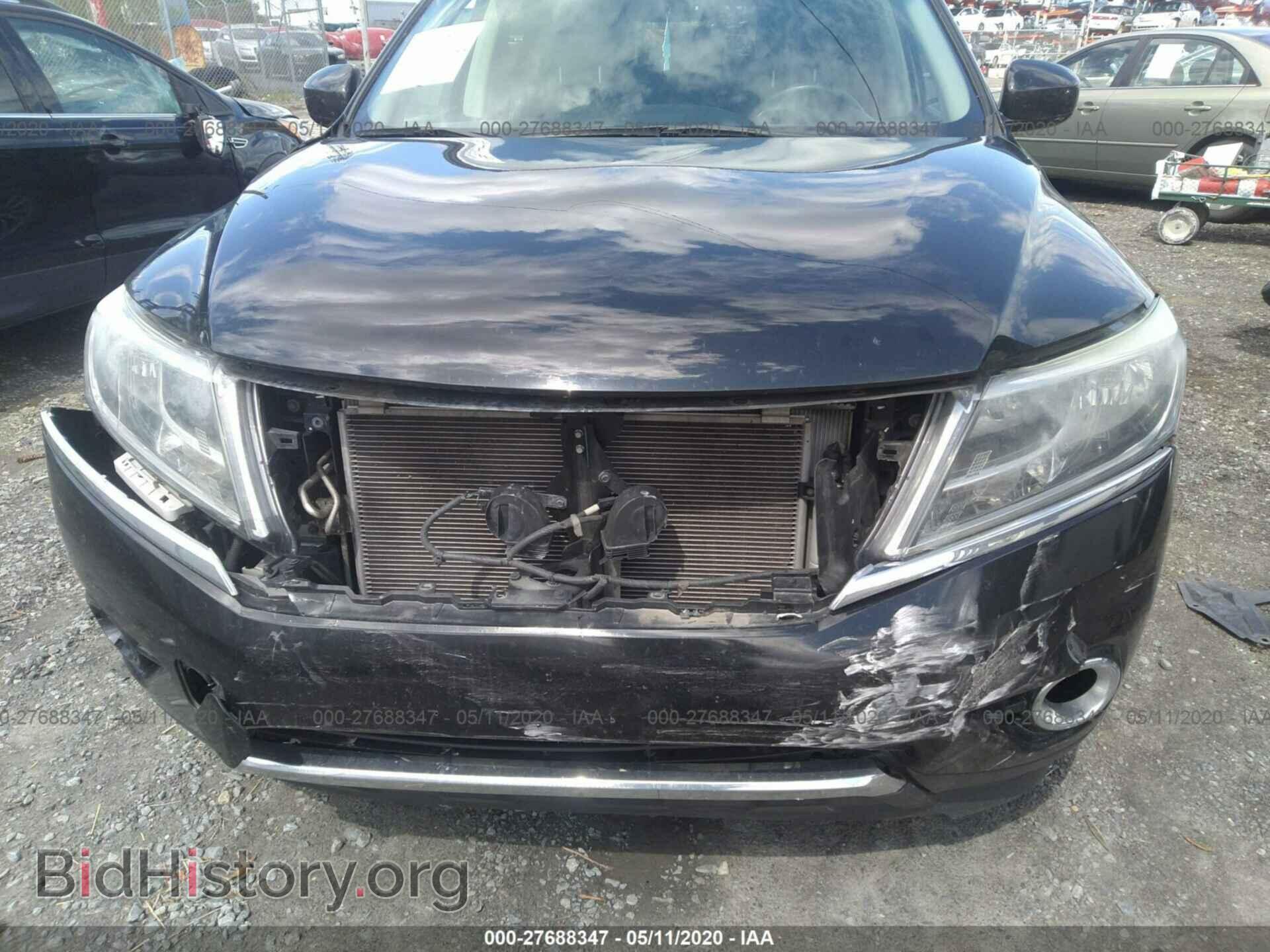 2013 NISSAN PATHFINDER - VIN: 5N1AR2MM2DC607813 - Фото 6