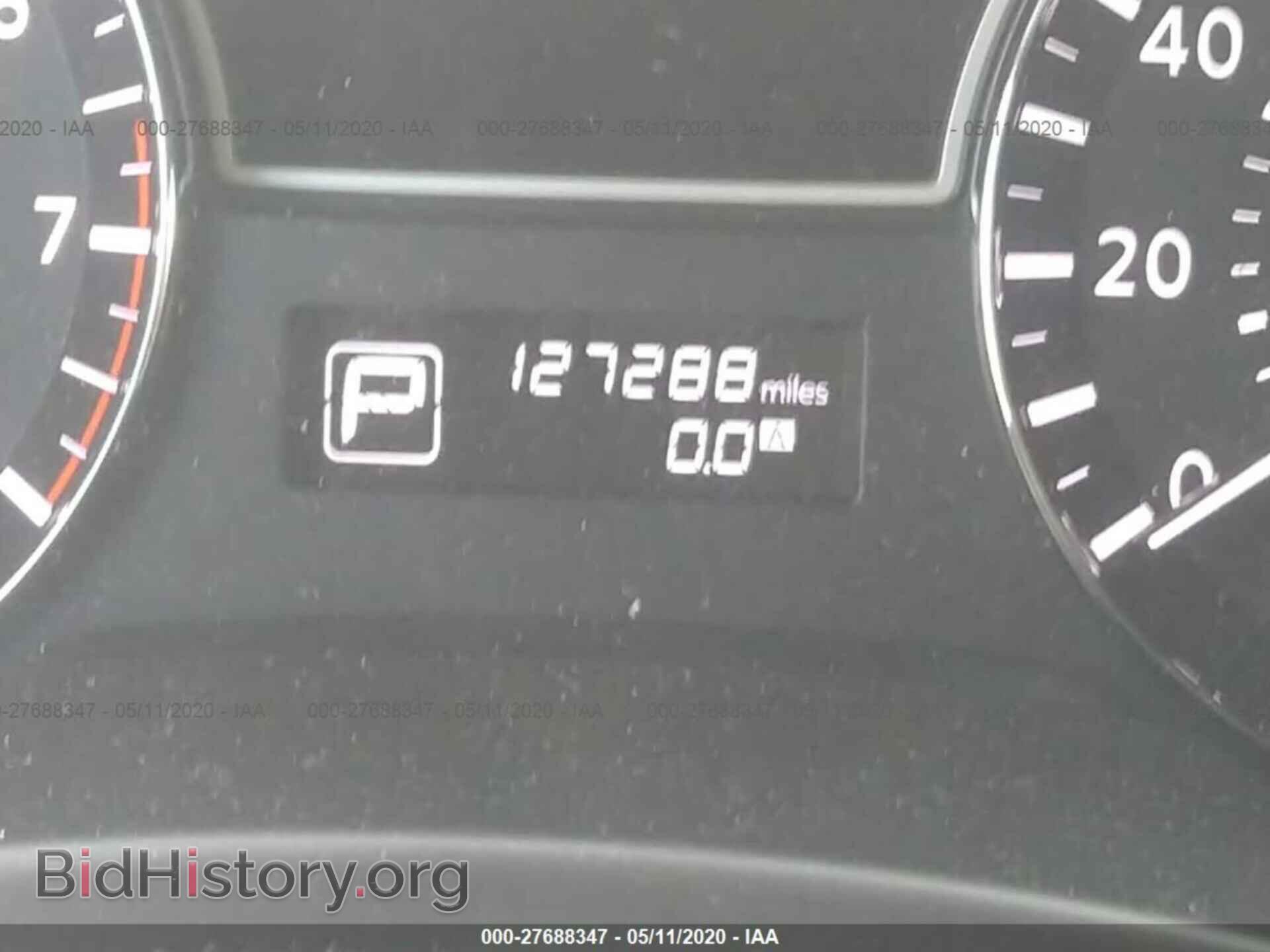 2013 NISSAN PATHFINDER - VIN: 5N1AR2MM2DC607813 - Фото 7