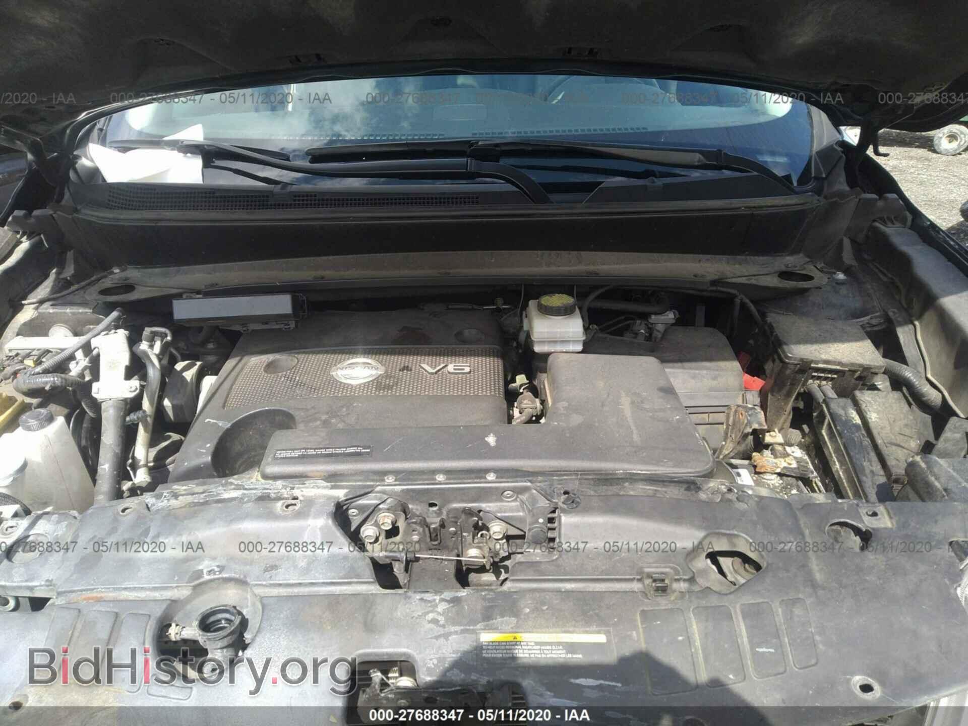2013 NISSAN PATHFINDER - VIN: 5N1AR2MM2DC607813 - Фото 10