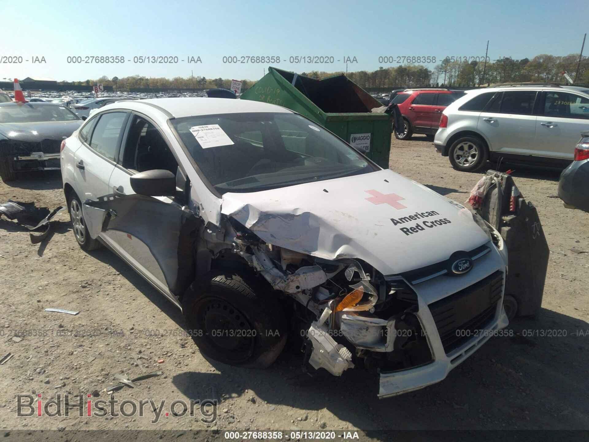 Photo 1FAHP3E26CL442025 - FORD FOCUS 2012