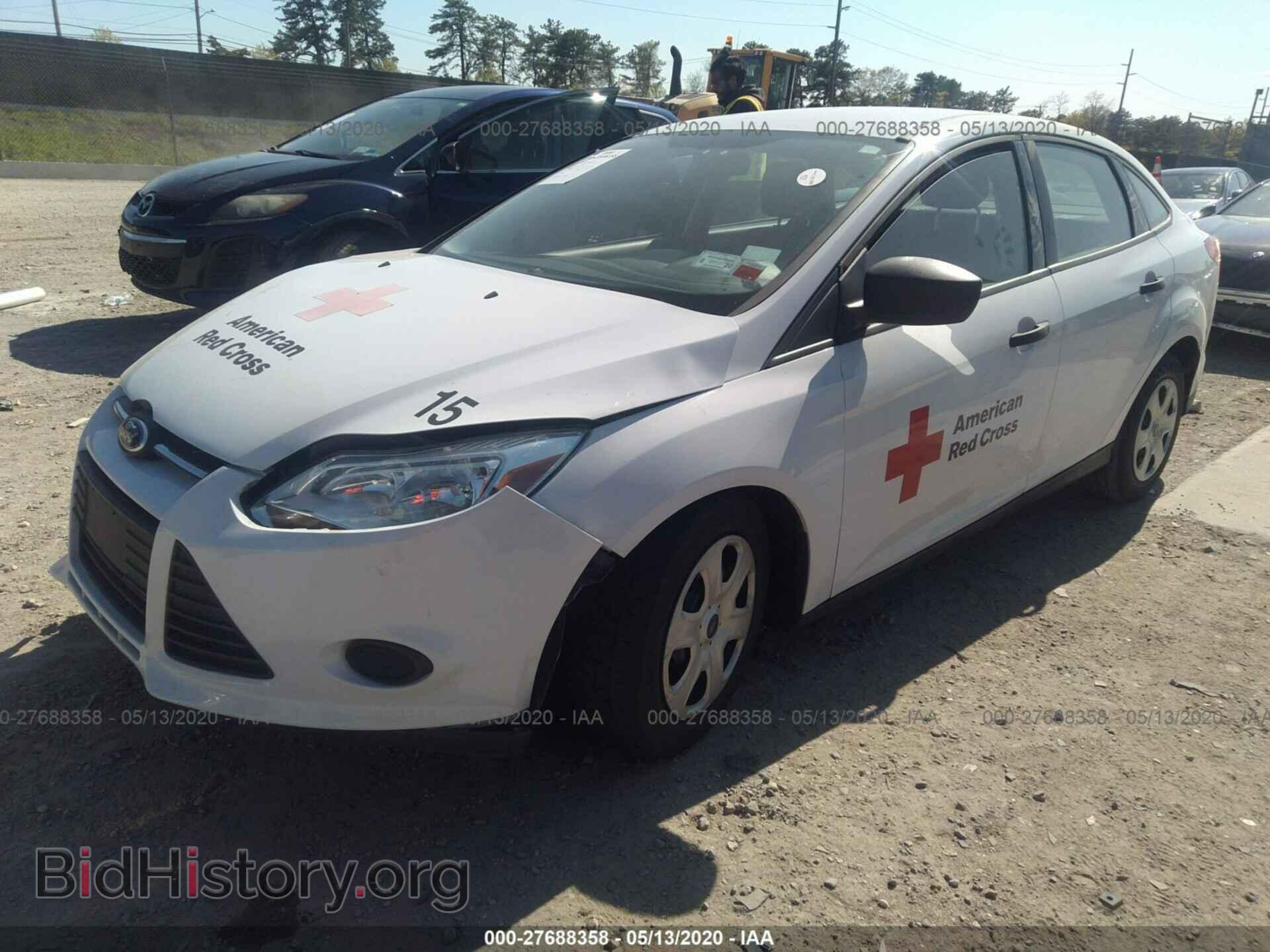 2012 FORD FOCUS - VIN: 1FAHP3E26CL442025 - Photo 2