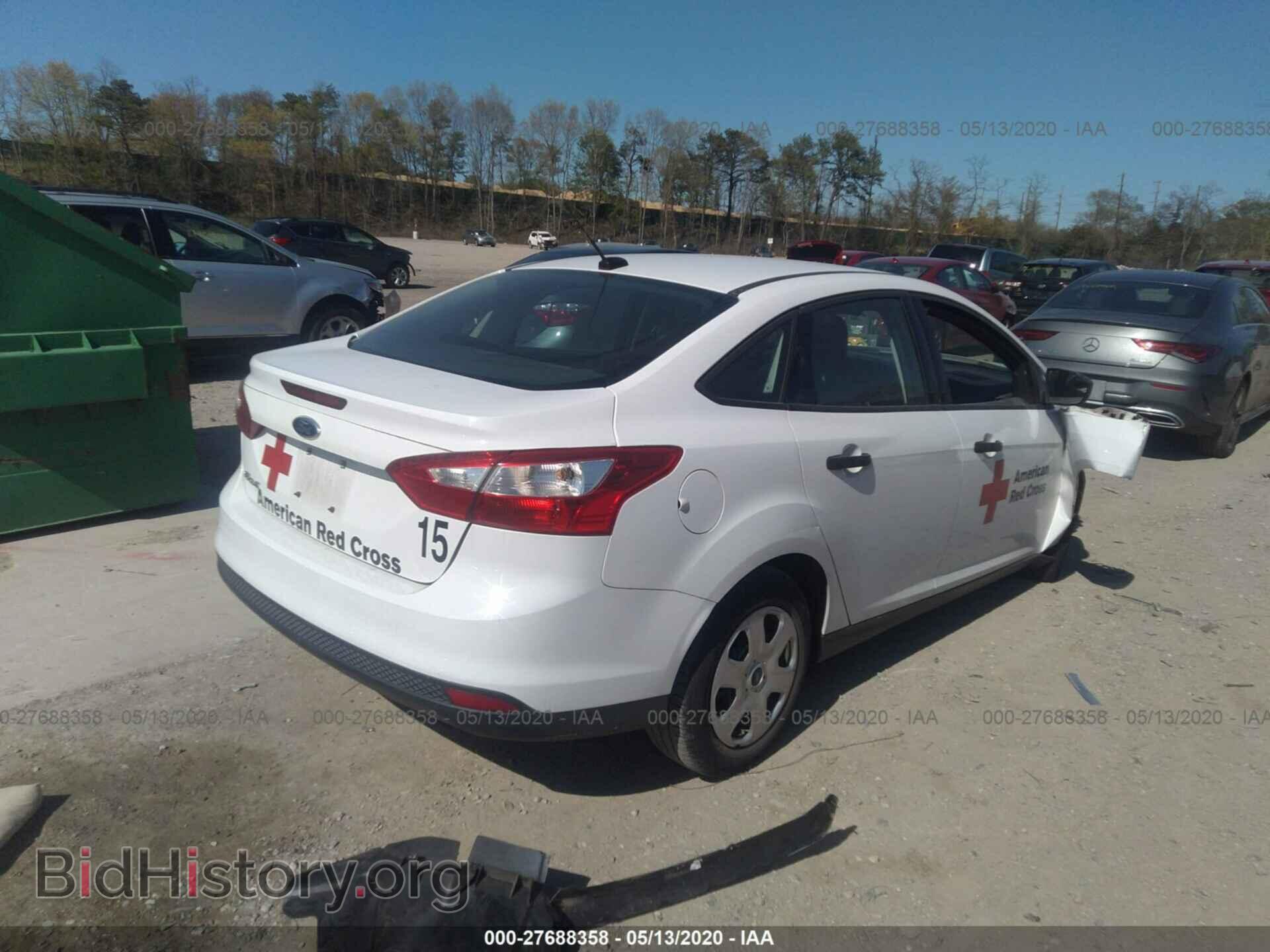 2012 FORD FOCUS - VIN: 1FAHP3E26CL442025 - Photo 4
