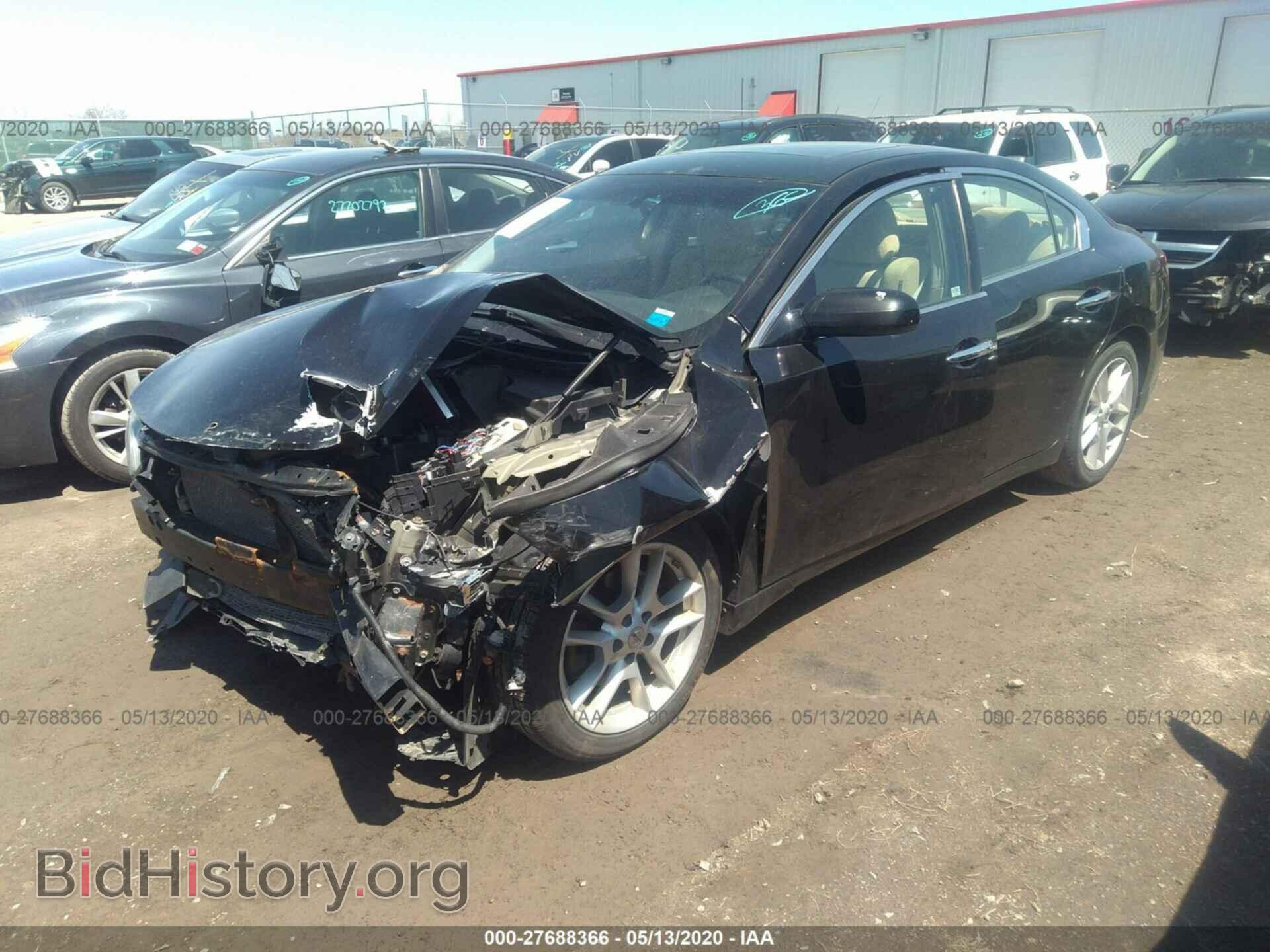 2009 NISSAN MAXIMA - VIN: 1N4AA51E49C860204 - Фото 2