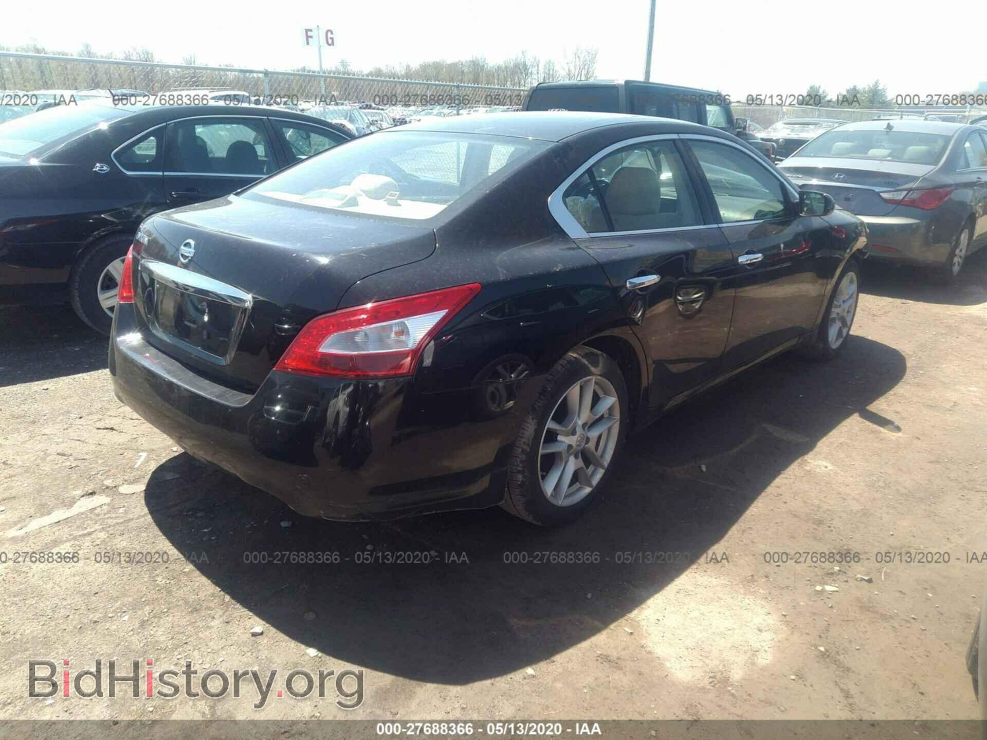 2009 NISSAN MAXIMA - VIN: 1N4AA51E49C860204 - Фото 4