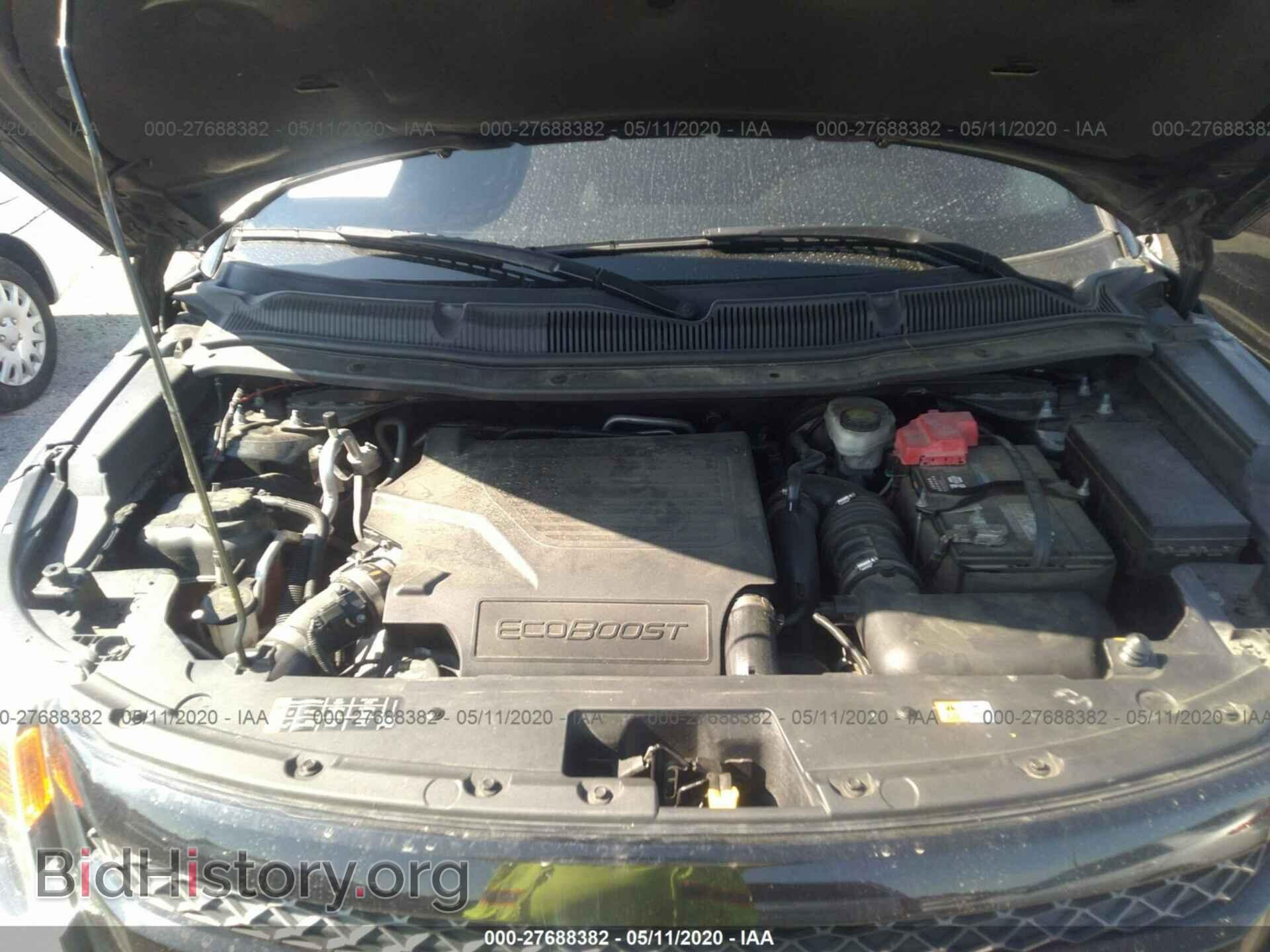 2014 FORD EXPLORER - VIN: 1FM5K8GT7EGA22070 - Фото 10