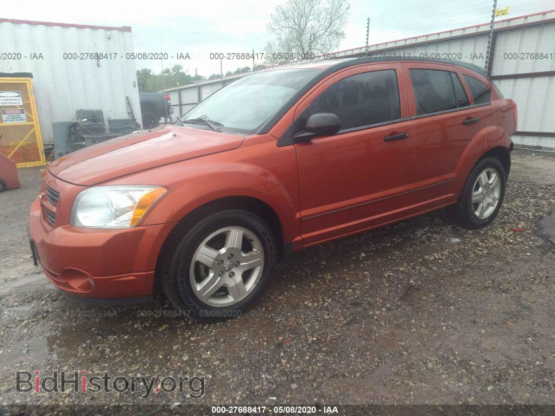 2007 DODGE CALIBER - VIN: 1B3HB48B07D203176 - Photo 2