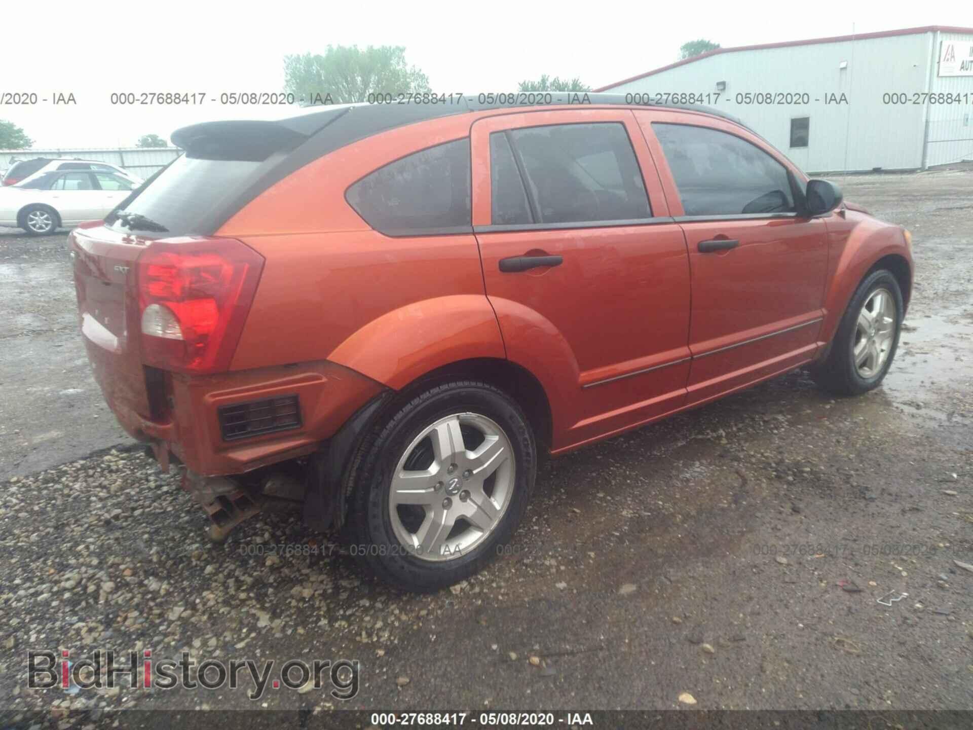 2007 DODGE CALIBER - VIN: 1B3HB48B07D203176 - Photo 4