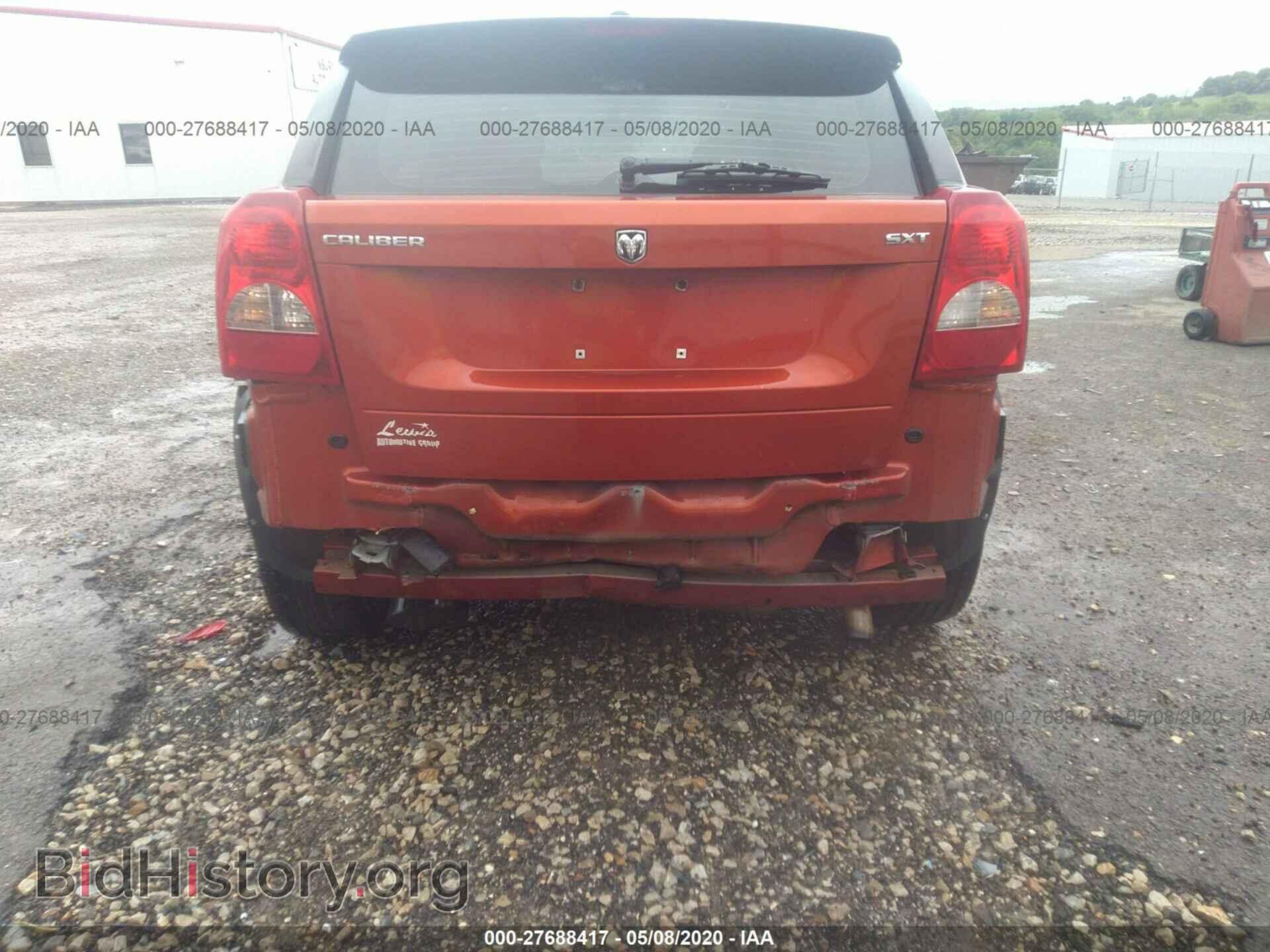 2007 DODGE CALIBER - VIN: 1B3HB48B07D203176 - Photo 6