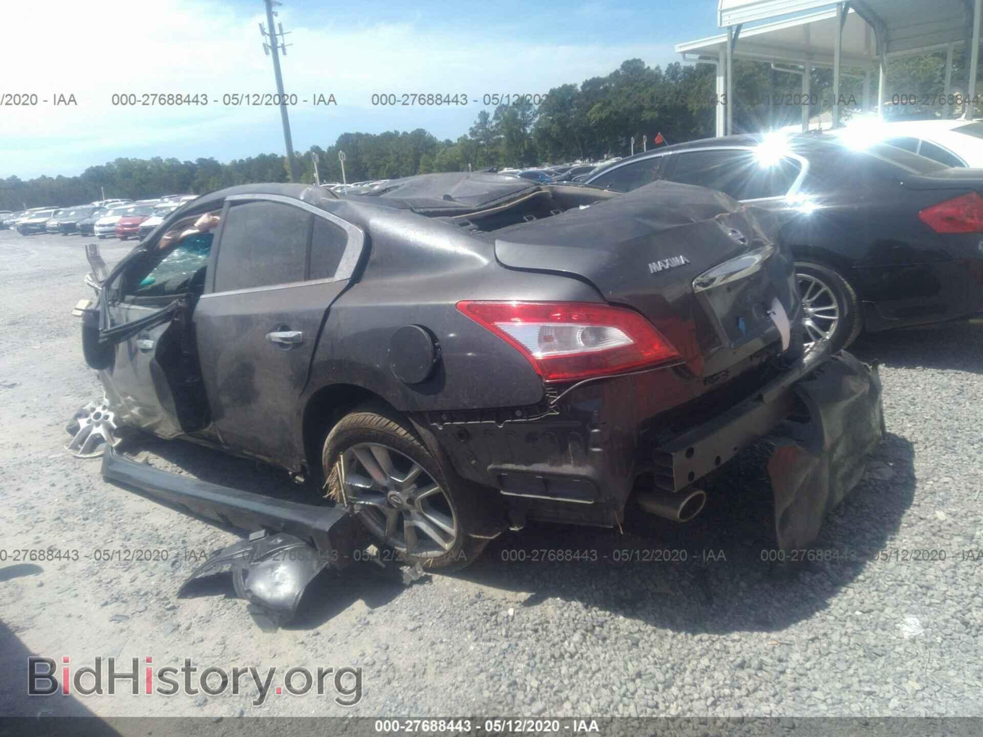 2011 NISSAN MAXIMA - VIN: 1N4AA5AP8BC836379 - Фото 3