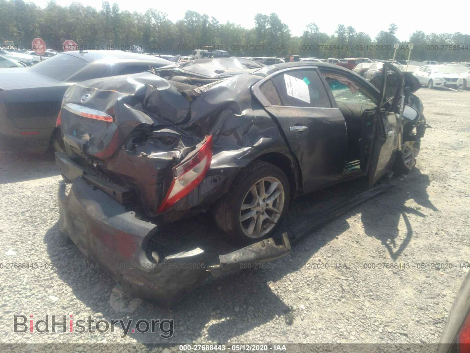 2011 NISSAN MAXIMA - VIN: 1N4AA5AP8BC836379 - Фото 4