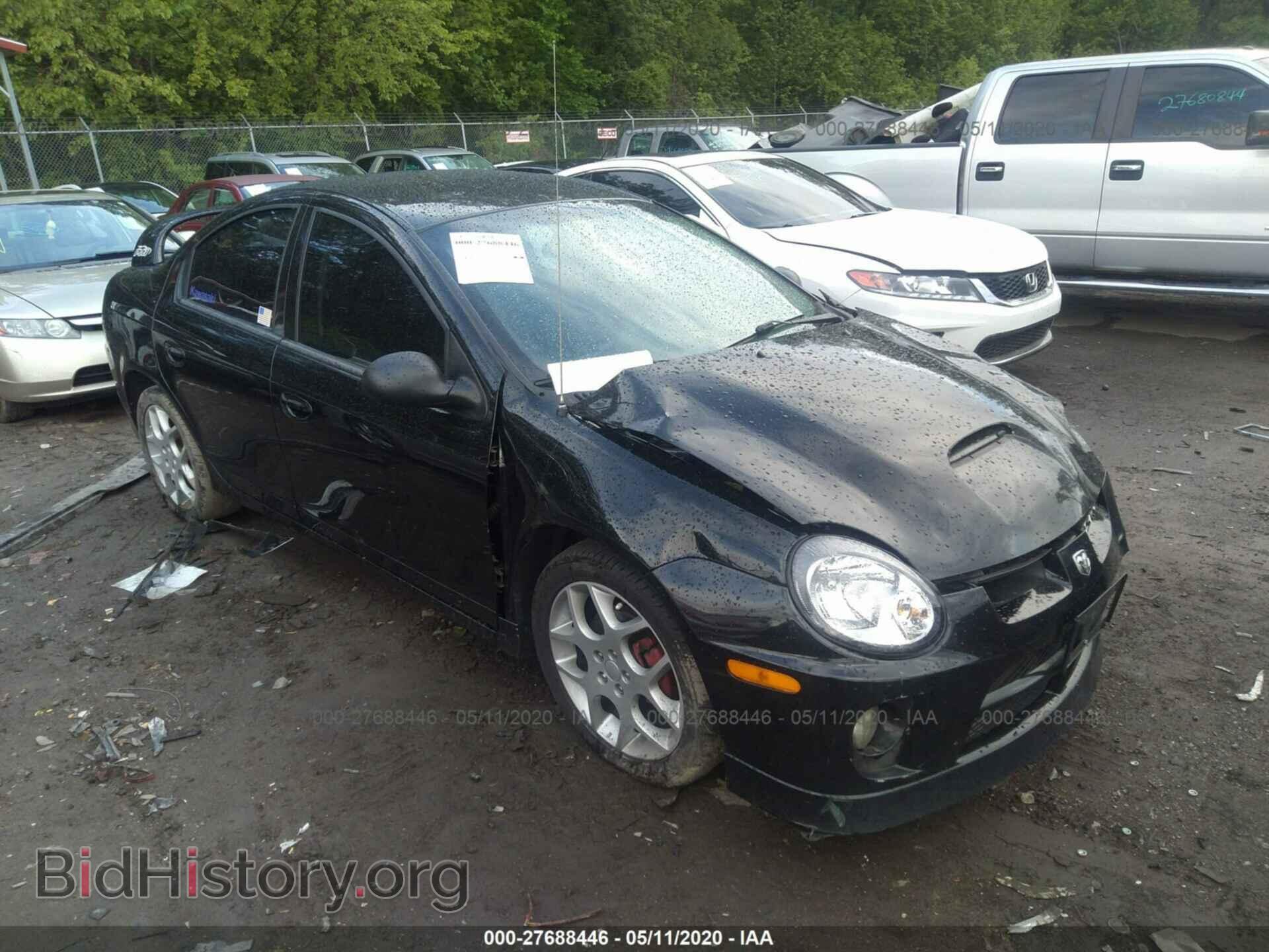 Photo 1B3ES66S23D234859 - DODGE NEON 2003