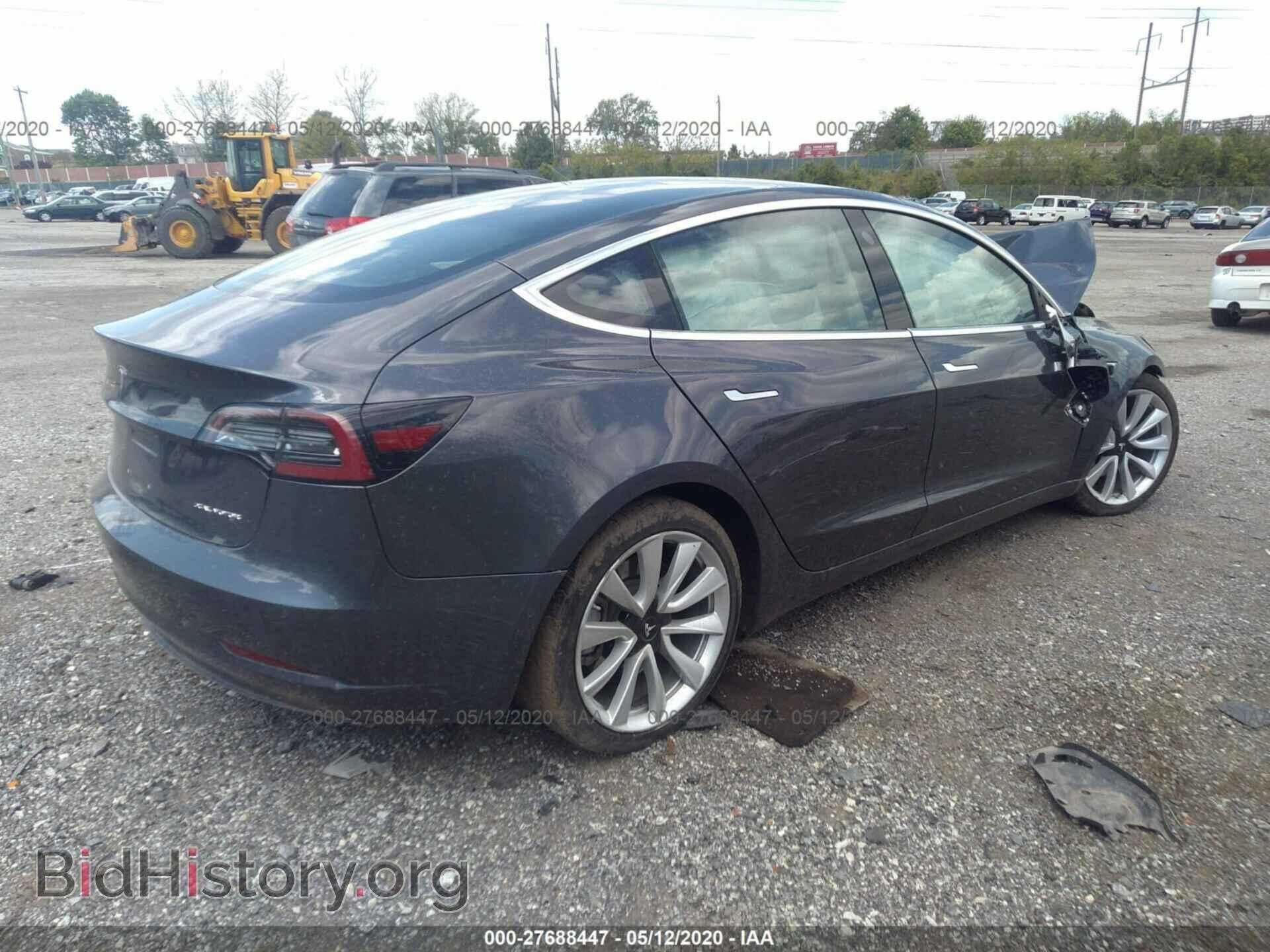 2018 TESLA MODEL 3 - VIN: 5YJ3E1EB1JF087120 - Фото 4