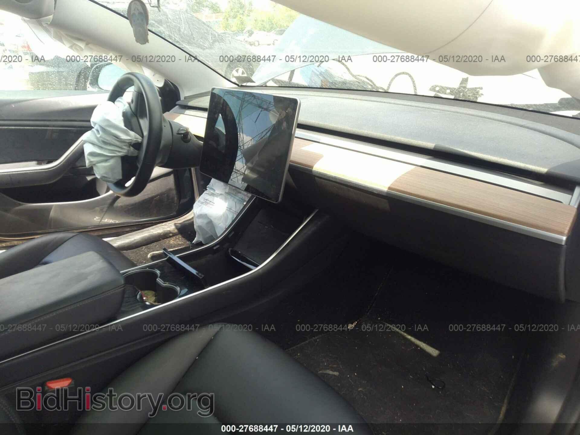 2018 TESLA MODEL 3 - VIN: 5YJ3E1EB1JF087120 - Фото 5