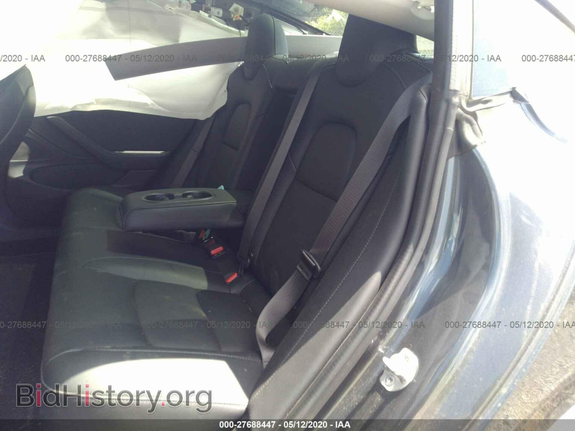 2018 TESLA MODEL 3 - VIN: 5YJ3E1EB1JF087120 - Фото 8