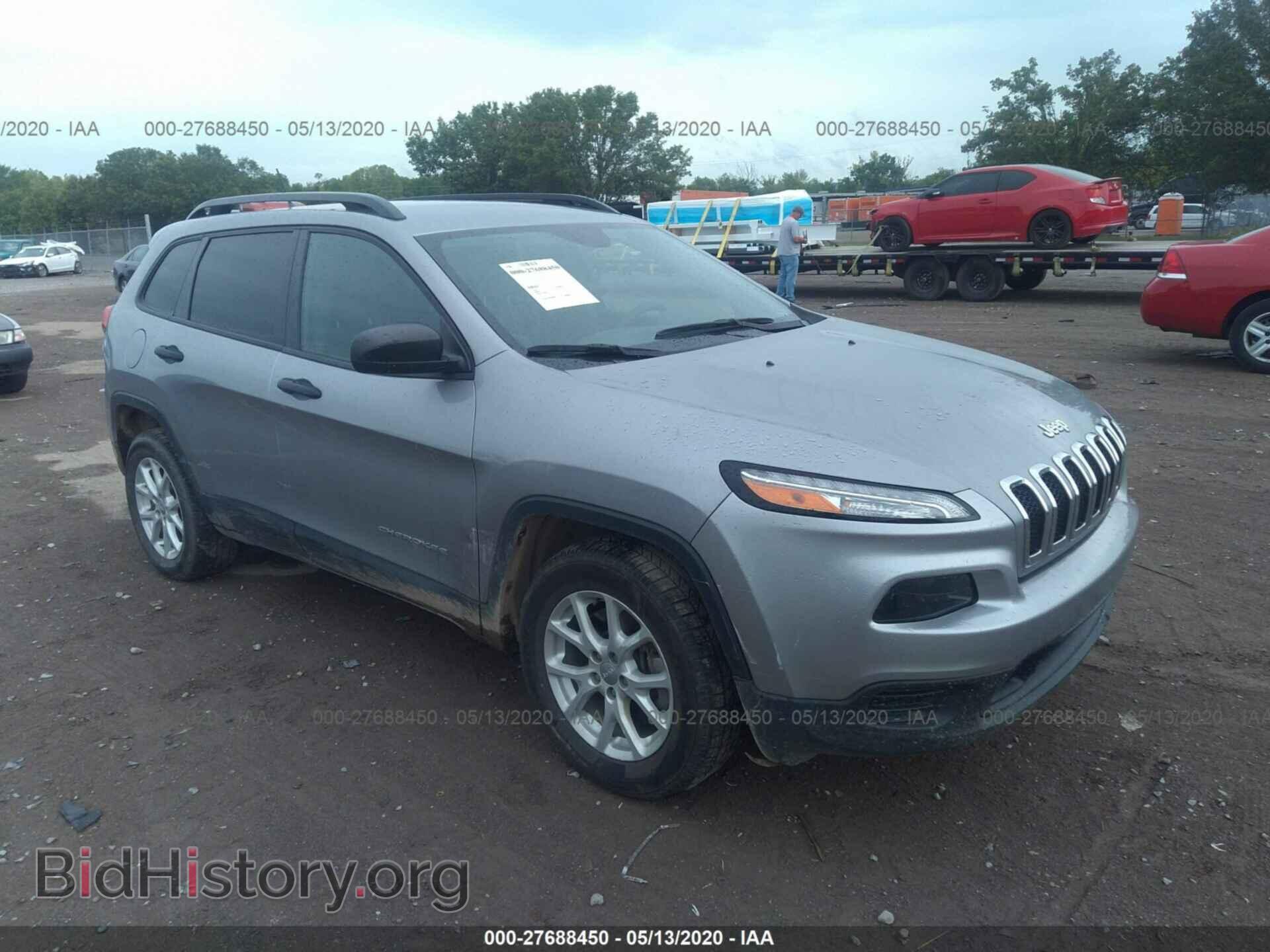 Photo 1C4PJMABXGW232681 - JEEP CHEROKEE 2016